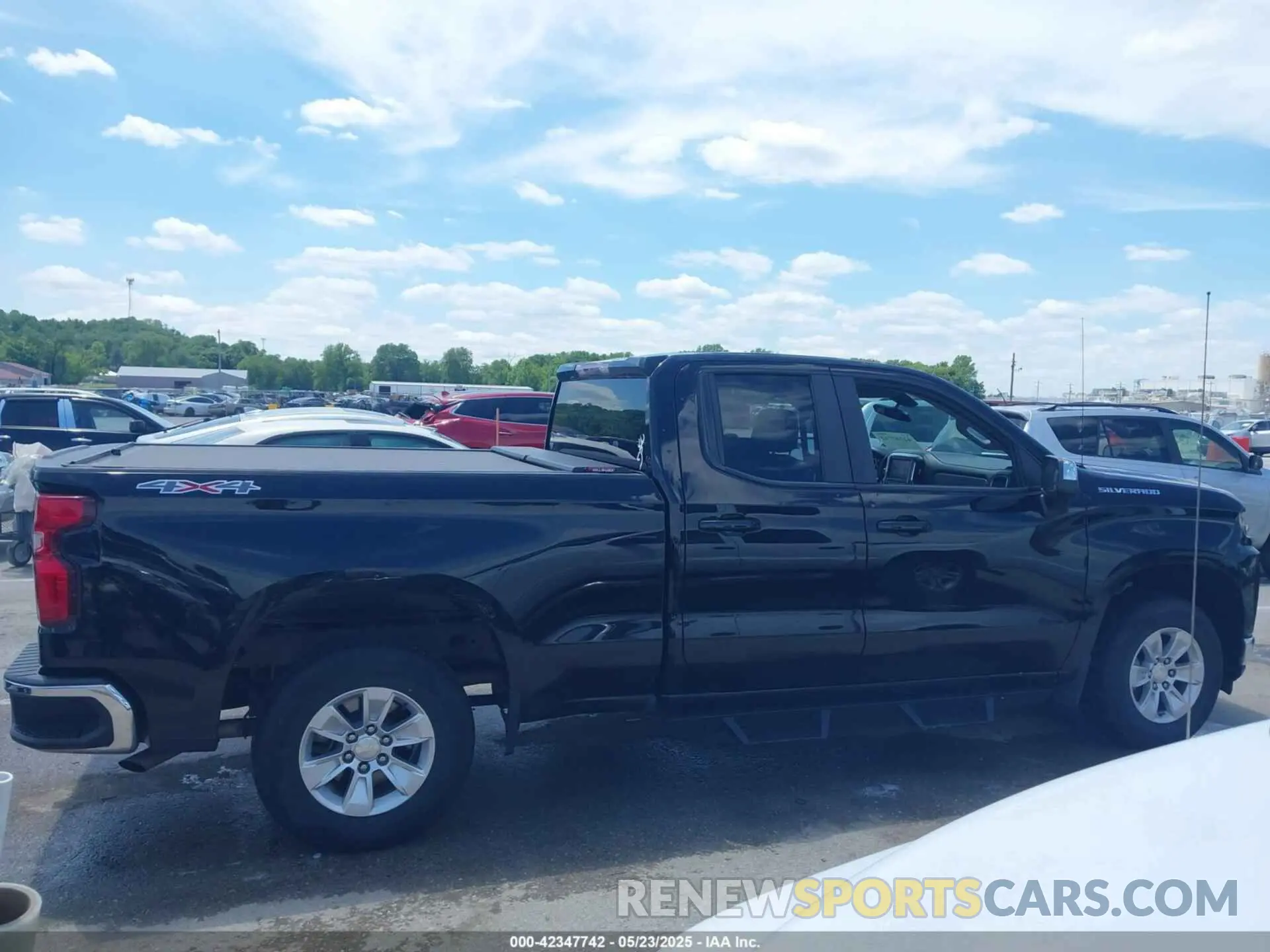 13 Photograph of a damaged car 1GCRYDED4LZ224486 CHEVROLET SILVERADO 1500 2020