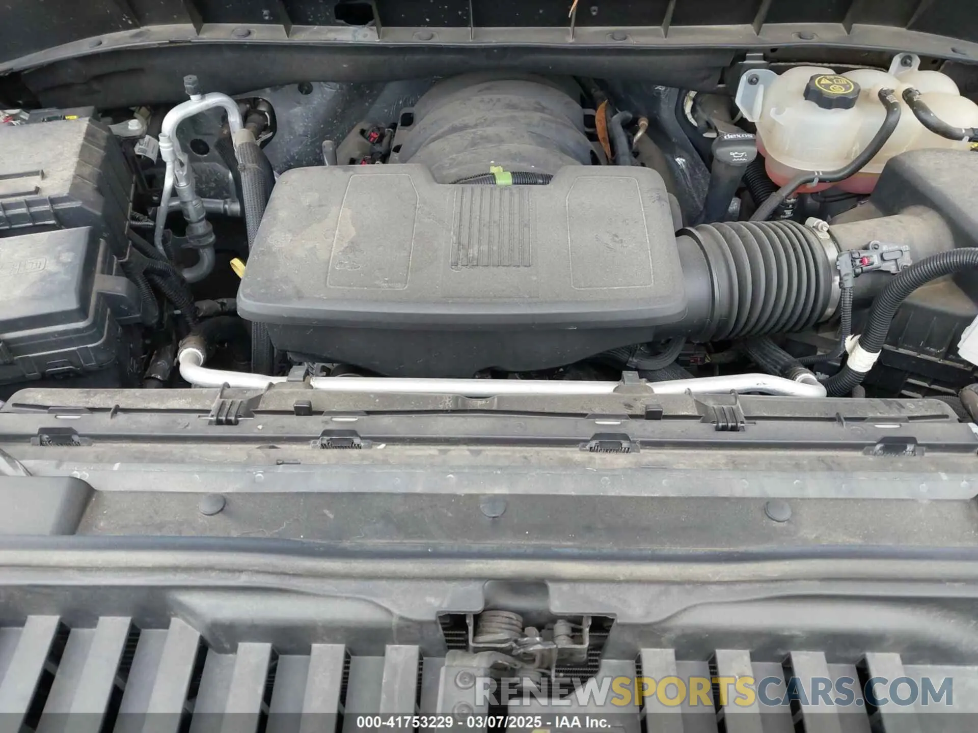 10 Фотография поврежденного автомобиля 1GCRYDED4LZ354719 CHEVROLET SILVERADO 1500 2020