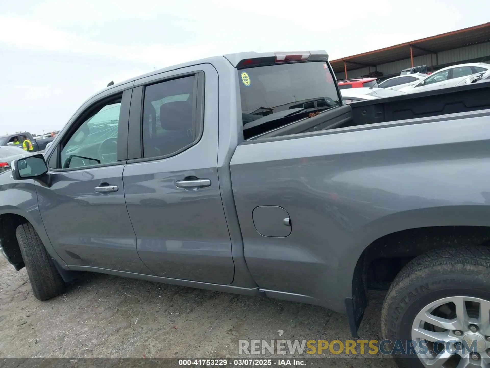 14 Фотография поврежденного автомобиля 1GCRYDED4LZ354719 CHEVROLET SILVERADO 1500 2020