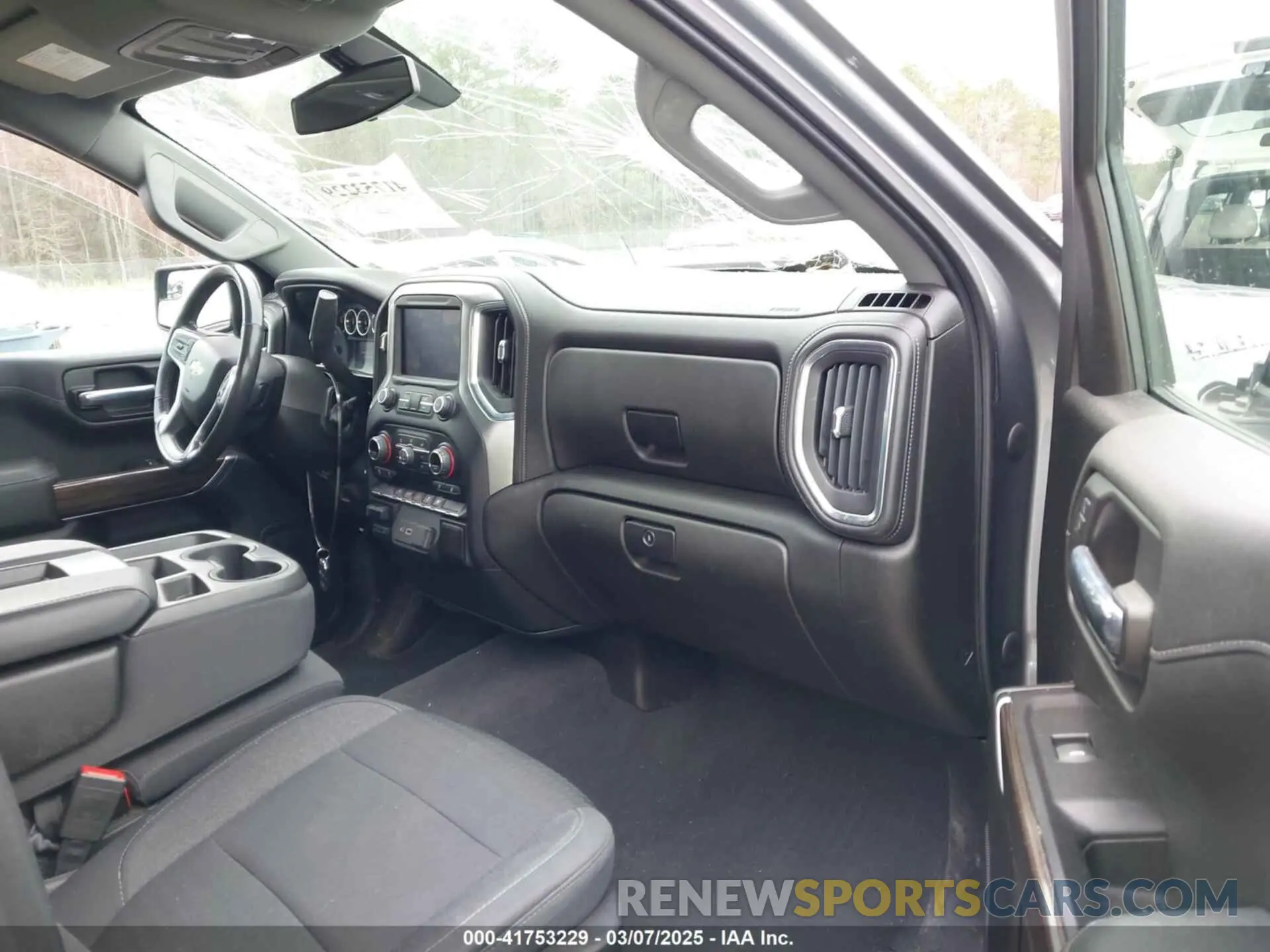 5 Фотография поврежденного автомобиля 1GCRYDED4LZ354719 CHEVROLET SILVERADO 1500 2020