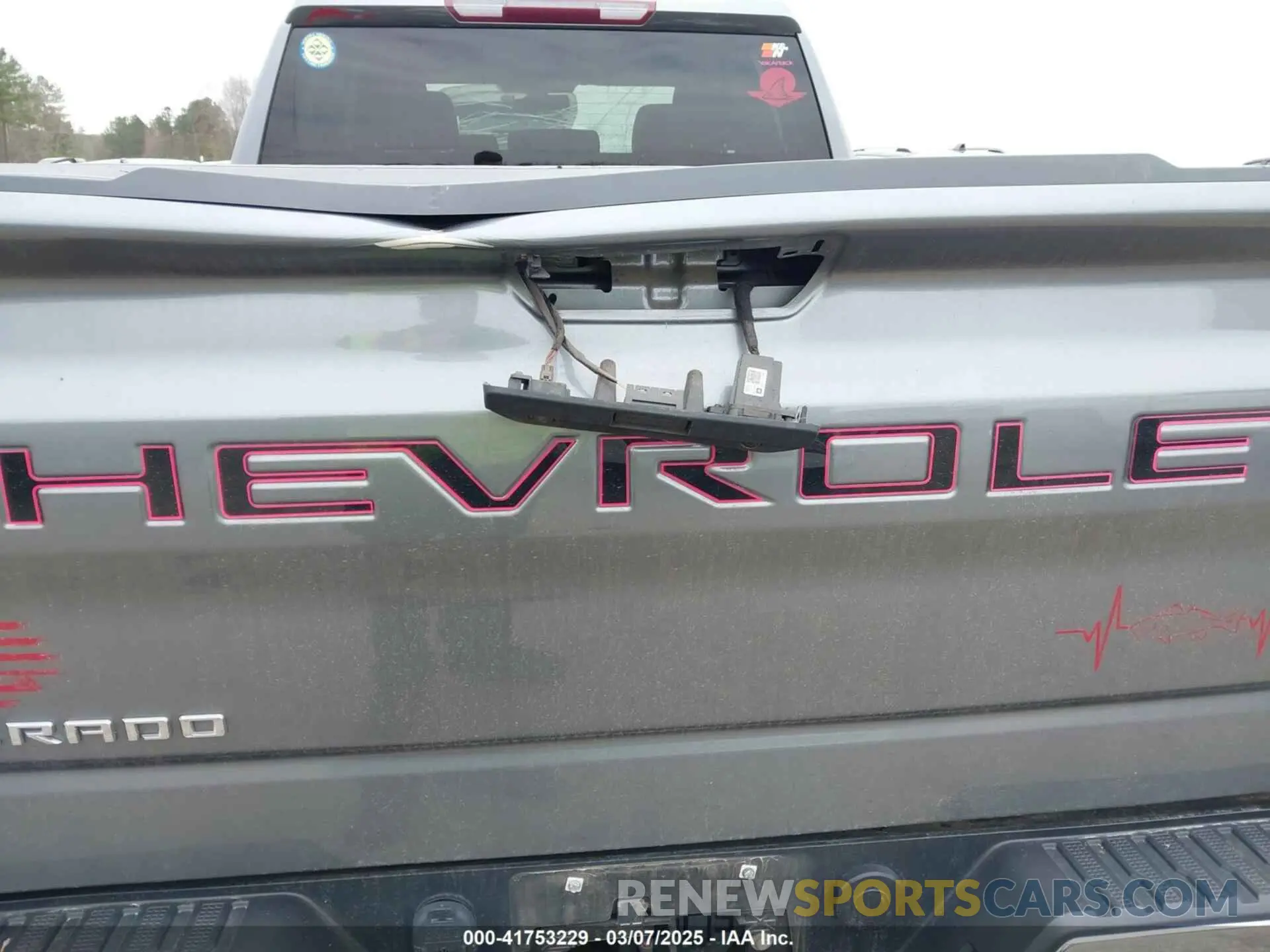 6 Фотография поврежденного автомобиля 1GCRYDED4LZ354719 CHEVROLET SILVERADO 1500 2020