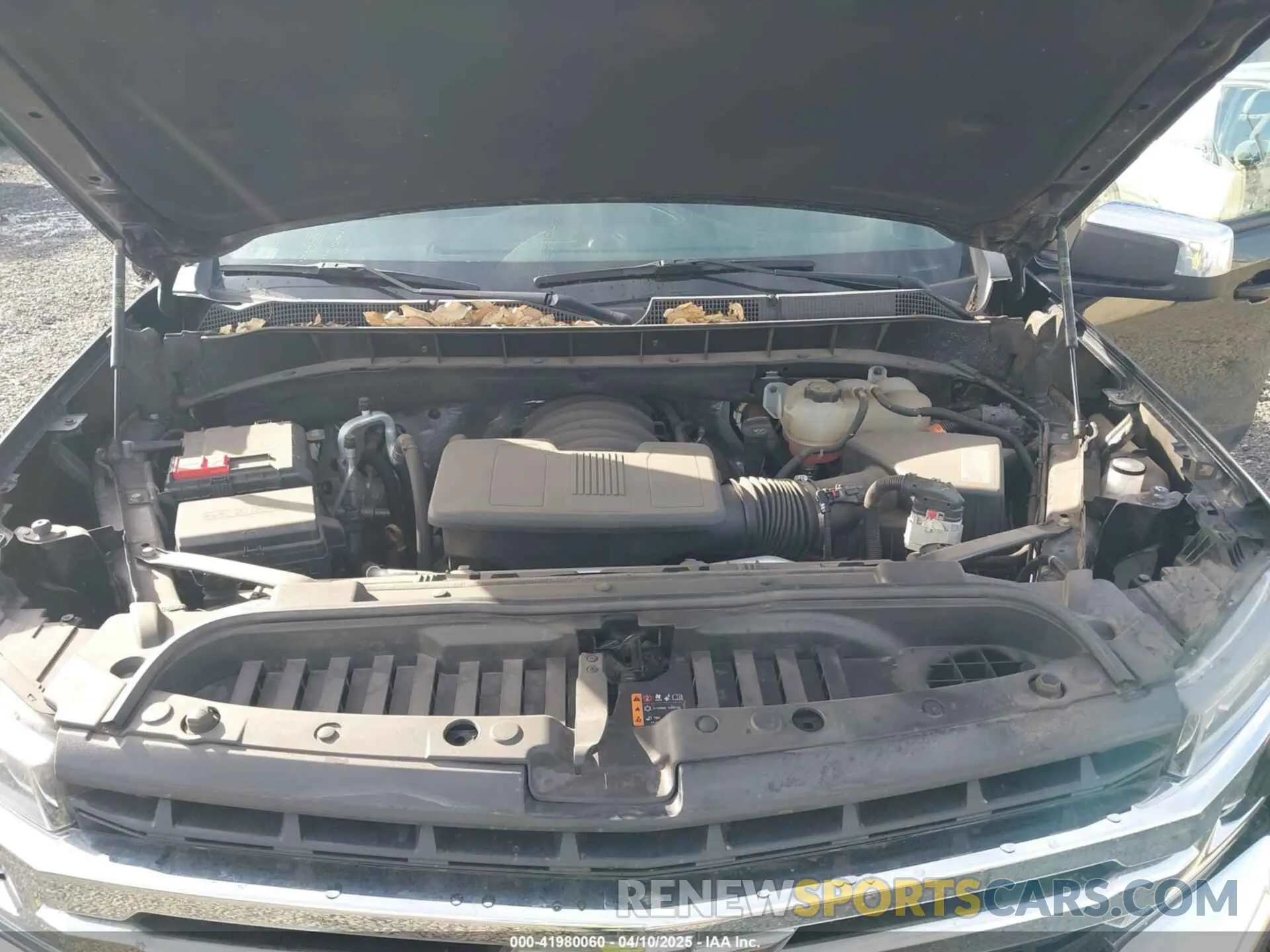 10 Фотография поврежденного автомобиля 1GCRYDED5LZ168445 CHEVROLET SILVERADO 1500 2020