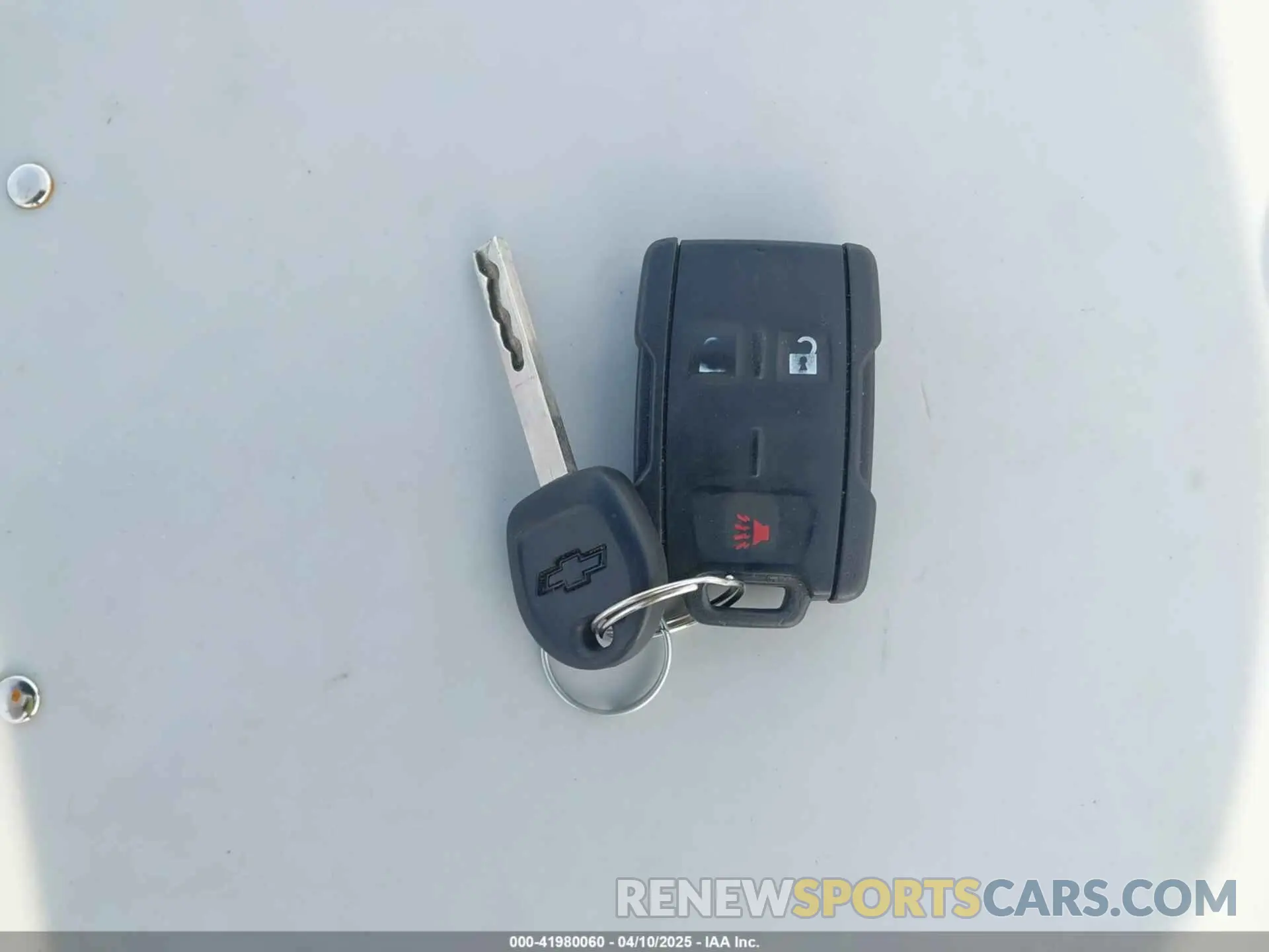 11 Фотография поврежденного автомобиля 1GCRYDED5LZ168445 CHEVROLET SILVERADO 1500 2020