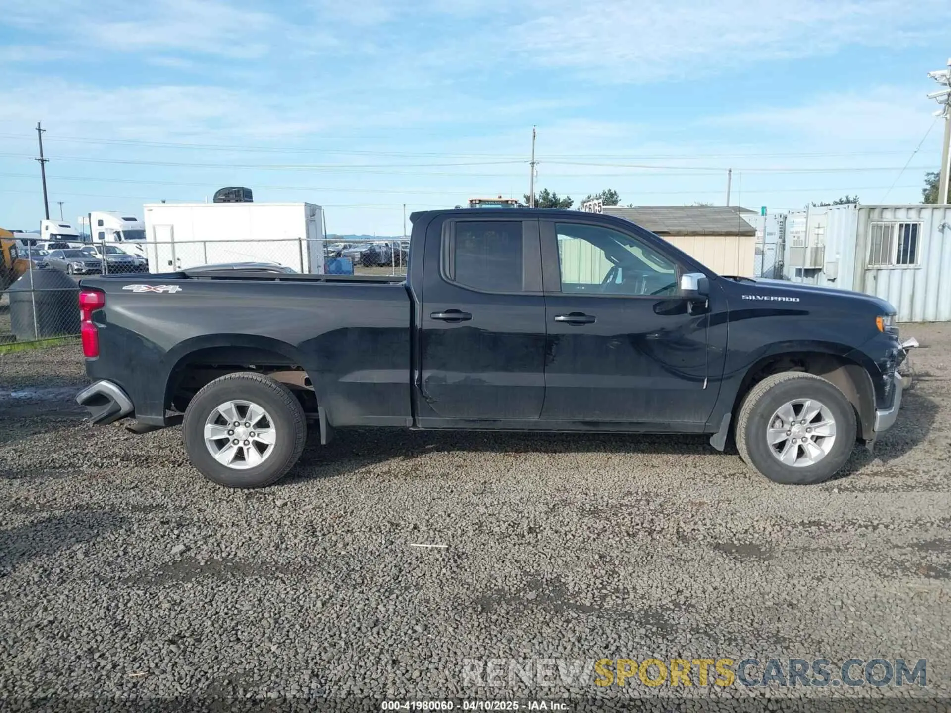 13 Фотография поврежденного автомобиля 1GCRYDED5LZ168445 CHEVROLET SILVERADO 1500 2020