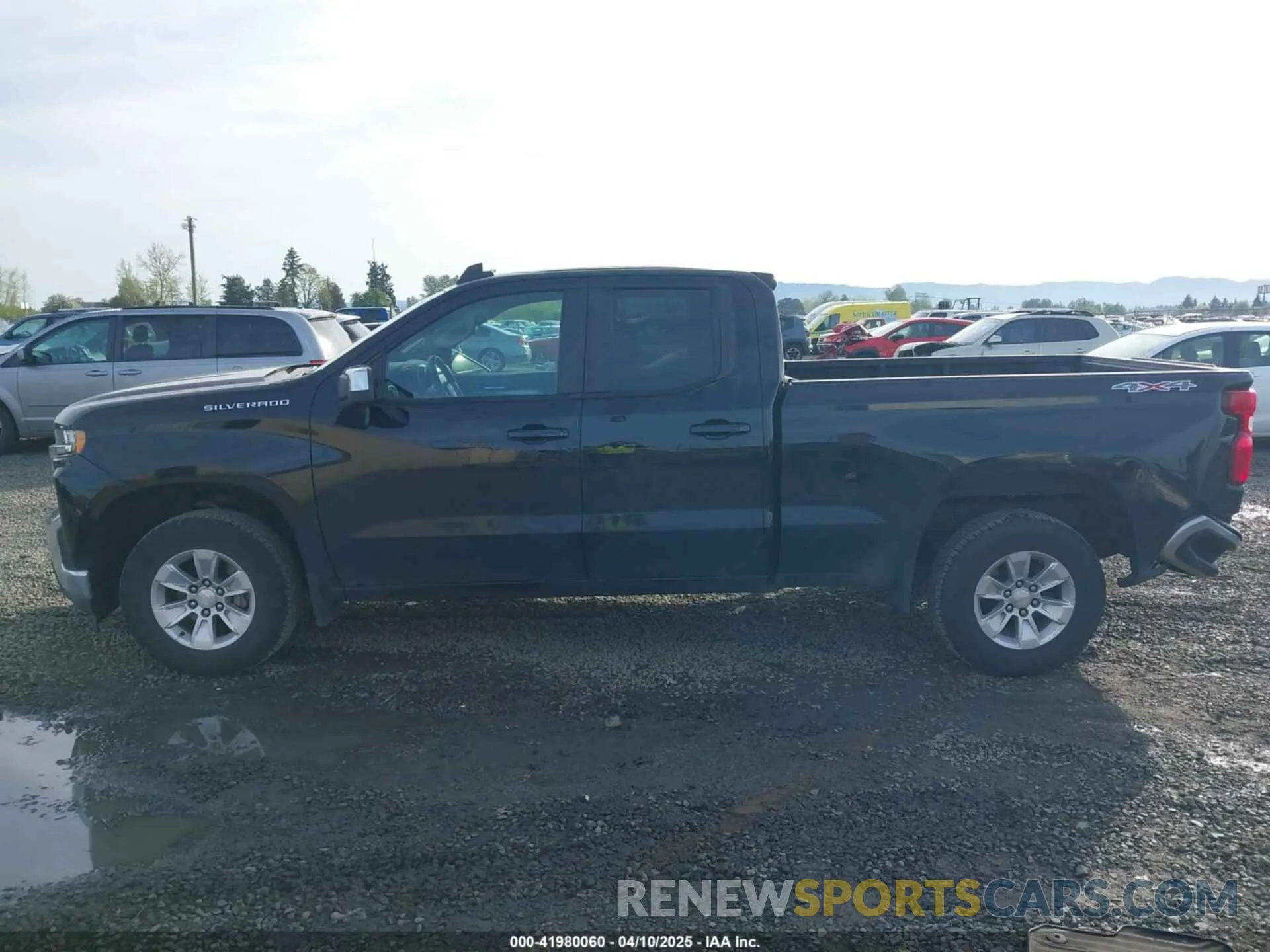 14 Фотография поврежденного автомобиля 1GCRYDED5LZ168445 CHEVROLET SILVERADO 1500 2020
