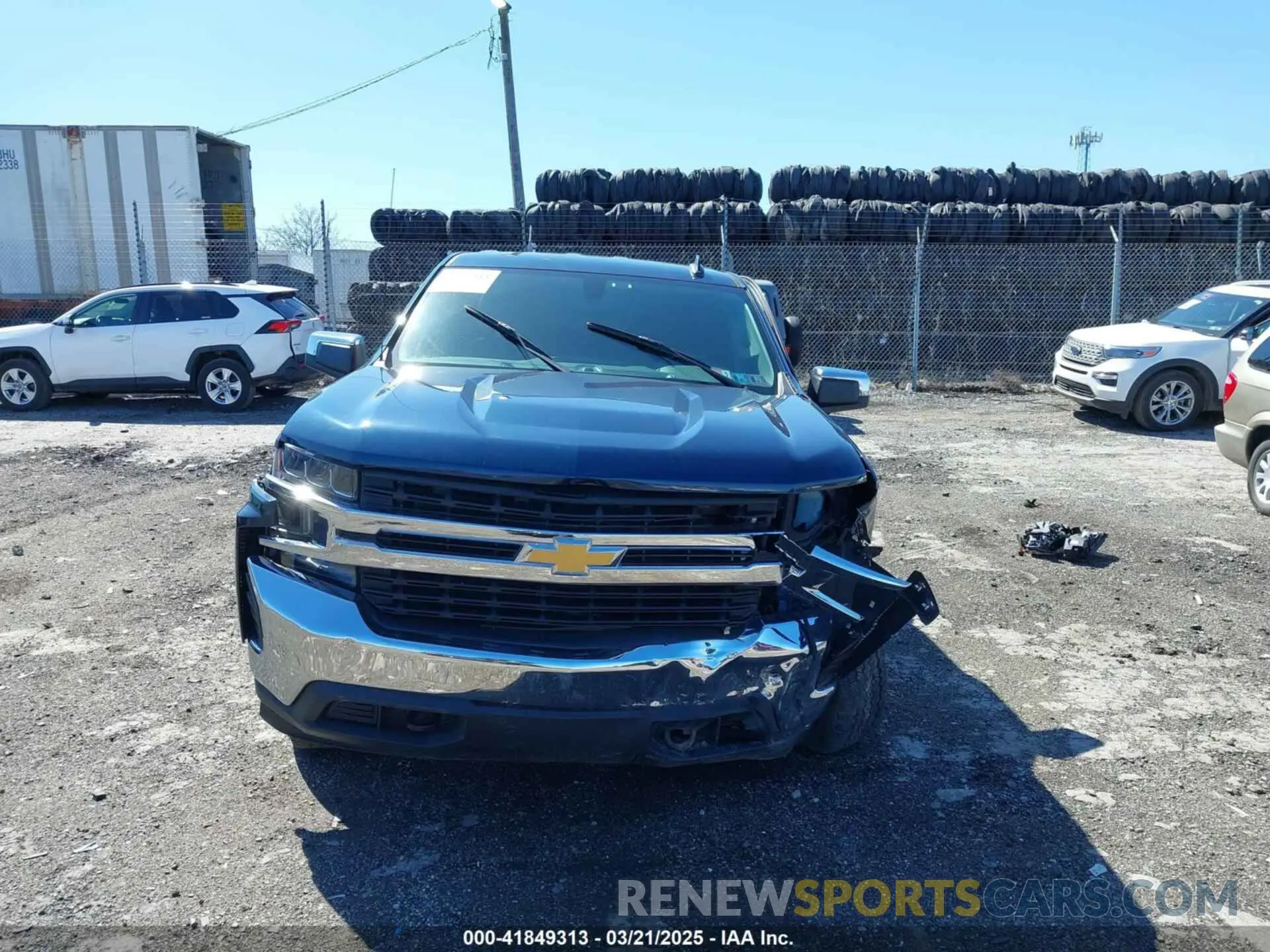 12 Photograph of a damaged car 1GCRYDED6LZ286004 CHEVROLET SILVERADO 1500 2020