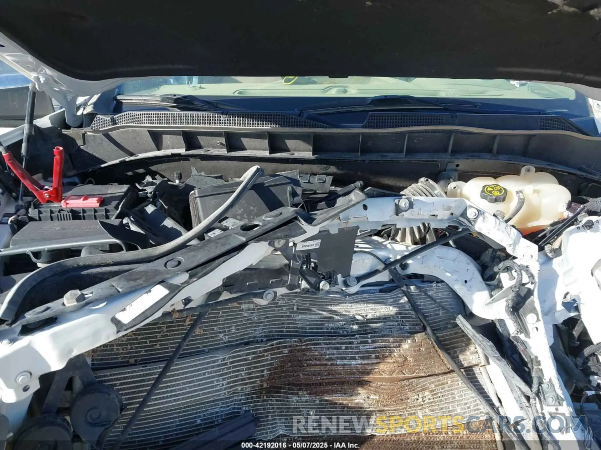 10 Photograph of a damaged car 1GCRYDED7LZ159245 CHEVROLET SILVERADO 1500 2020