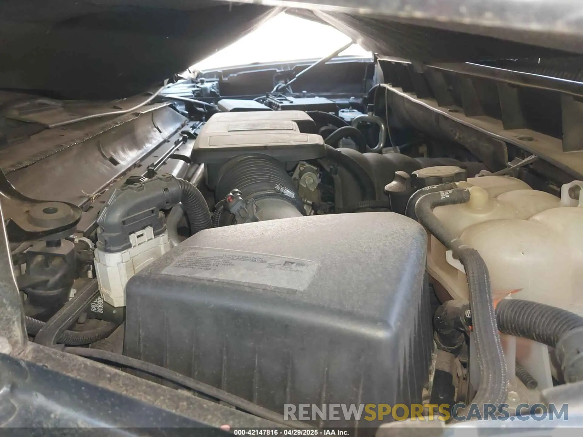 10 Photograph of a damaged car 1GCRYDED7LZ162579 CHEVROLET SILVERADO 1500 2020