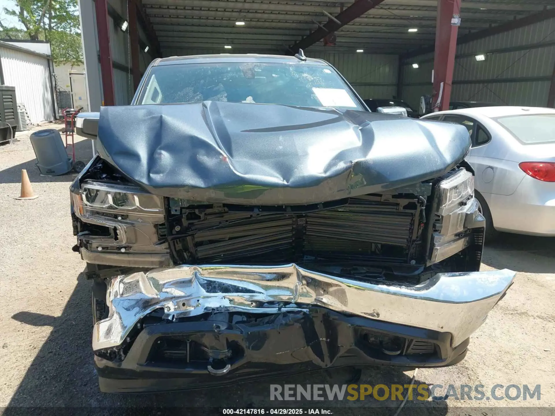 12 Photograph of a damaged car 1GCRYDED7LZ162579 CHEVROLET SILVERADO 1500 2020