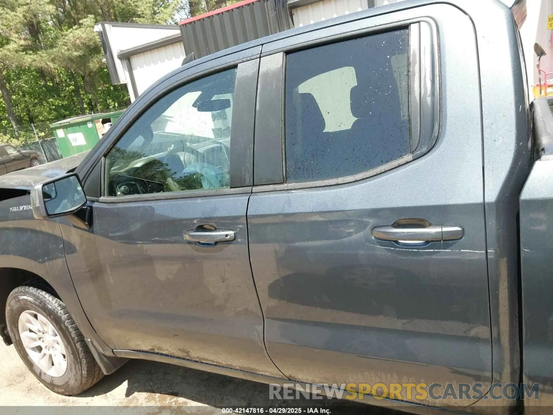 14 Photograph of a damaged car 1GCRYDED7LZ162579 CHEVROLET SILVERADO 1500 2020