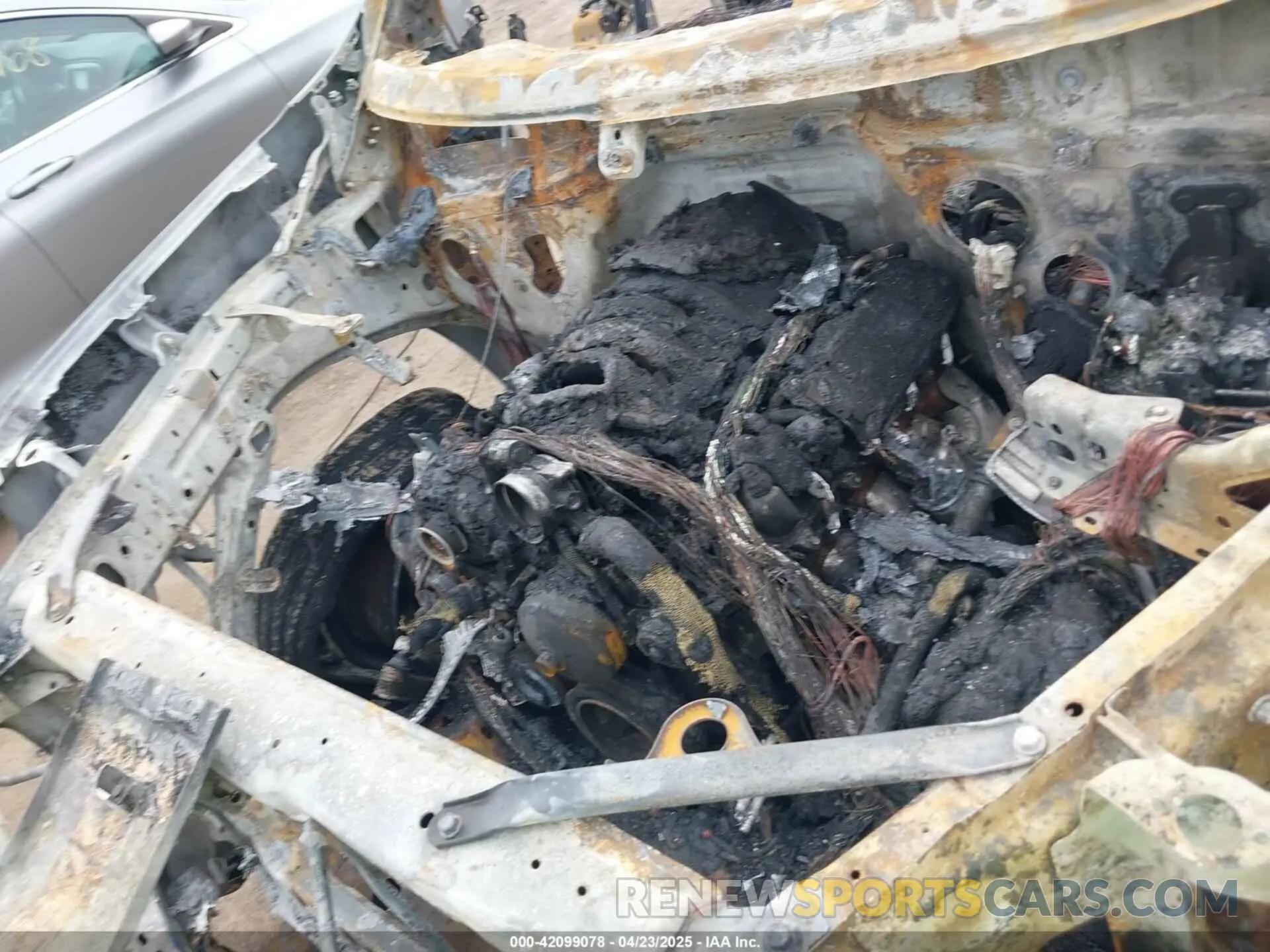 10 Фотография поврежденного автомобиля 1GCRYDED8LZ251920 CHEVROLET SILVERADO 1500 2020