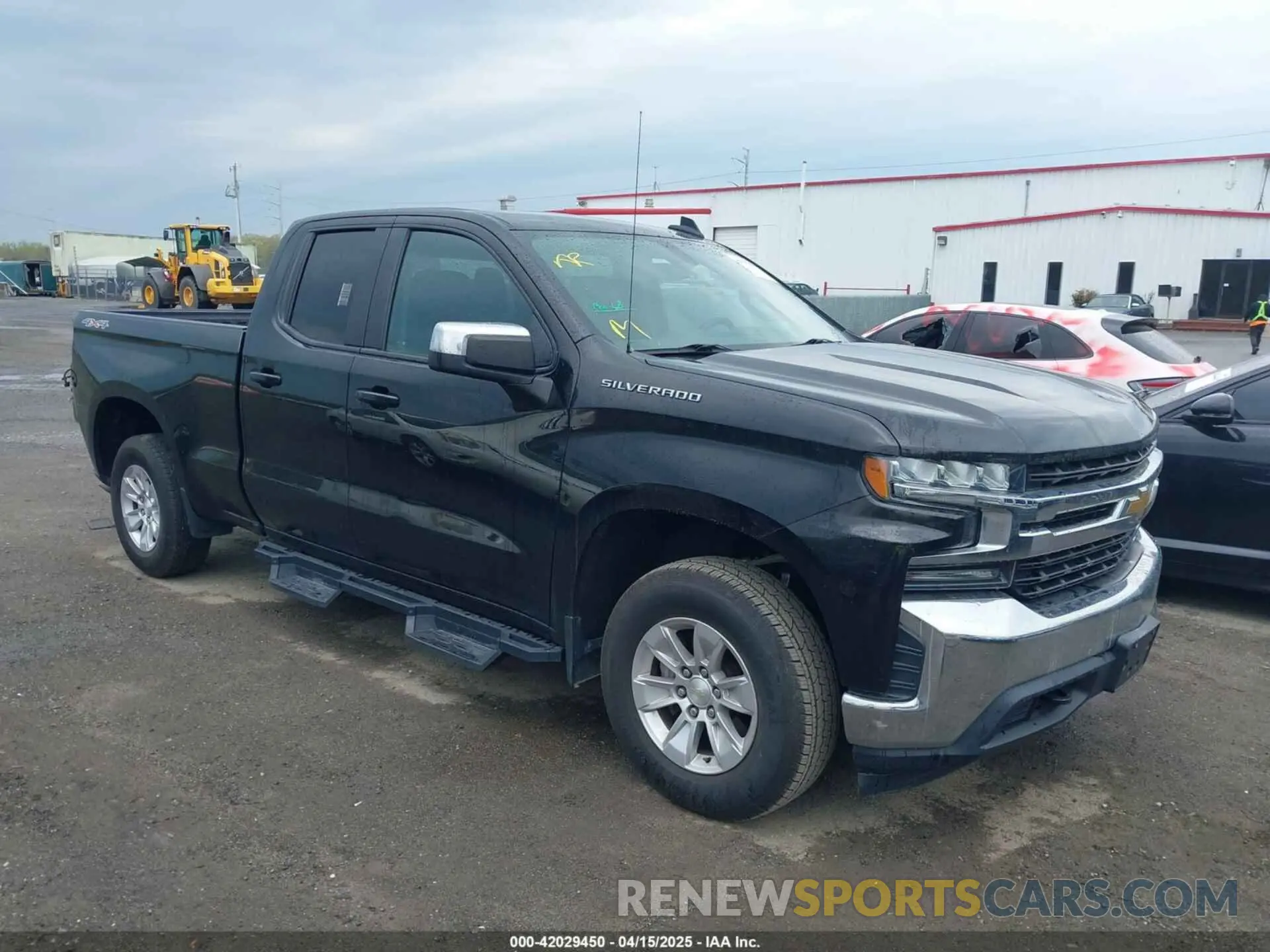 1 Photograph of a damaged car 1GCRYDED9LZ200989 CHEVROLET SILVERADO 1500 2020