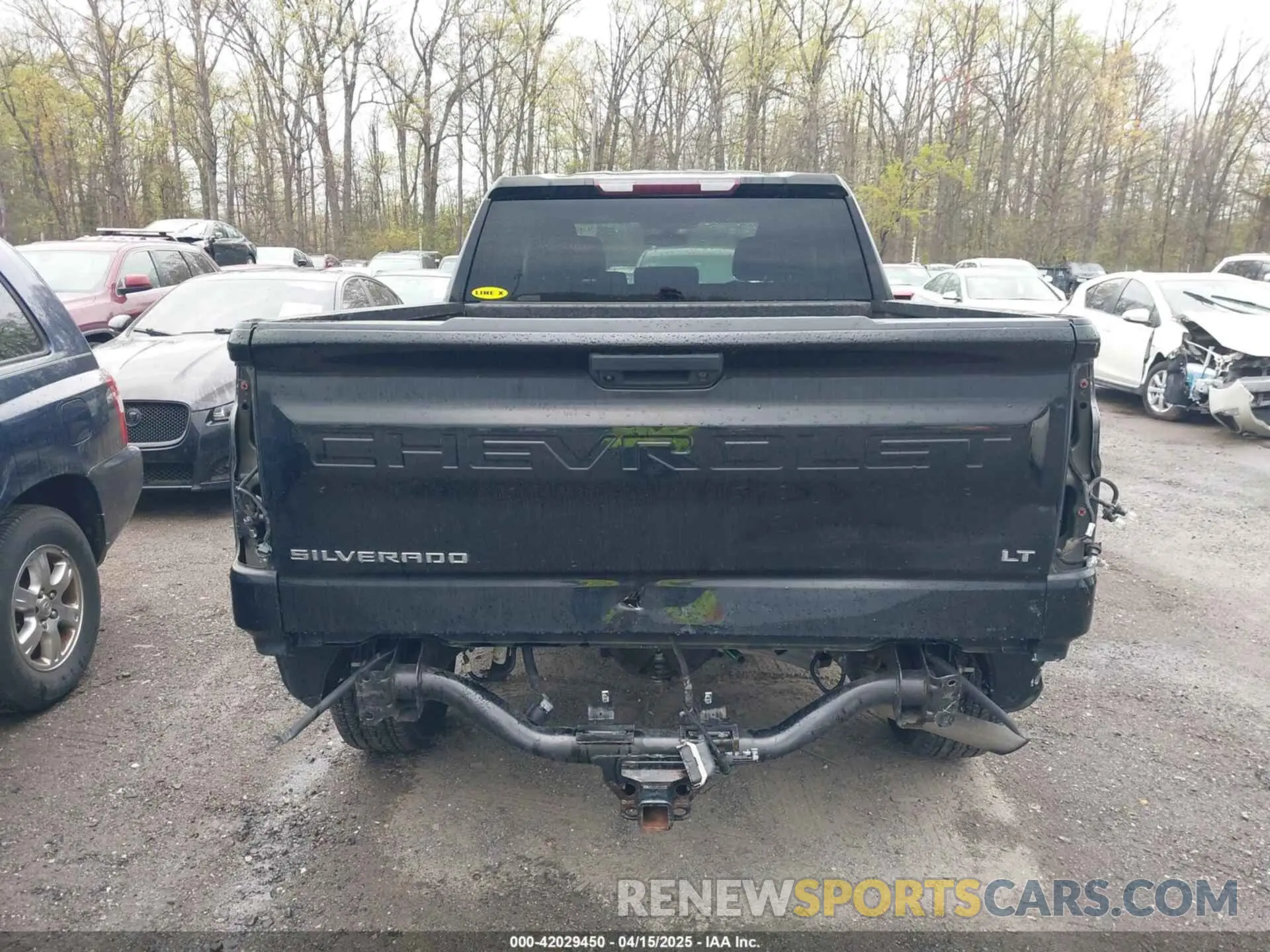 16 Photograph of a damaged car 1GCRYDED9LZ200989 CHEVROLET SILVERADO 1500 2020