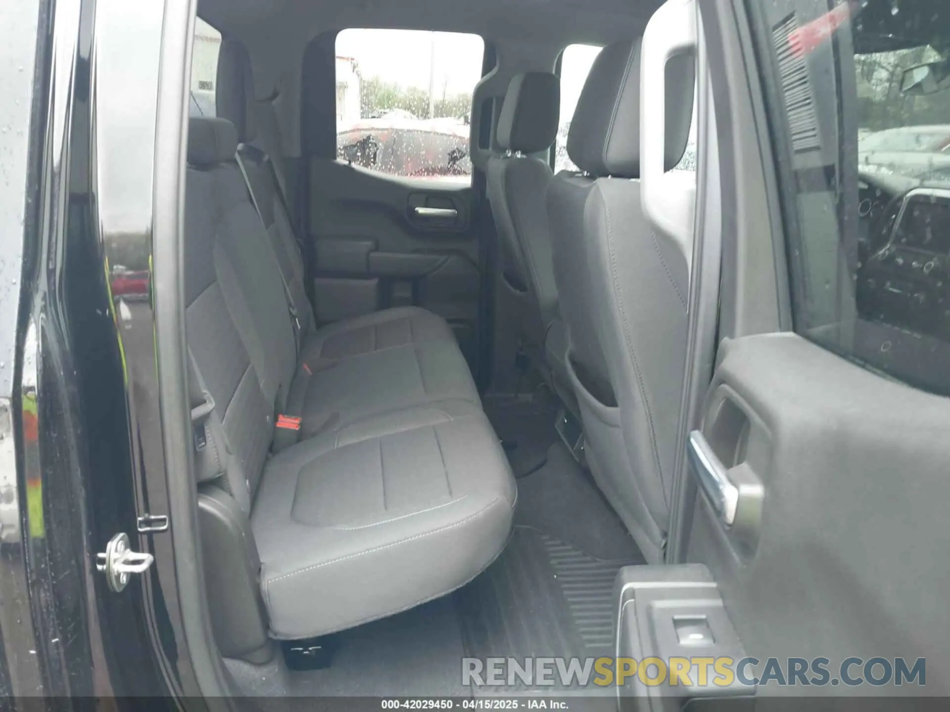 8 Photograph of a damaged car 1GCRYDED9LZ200989 CHEVROLET SILVERADO 1500 2020