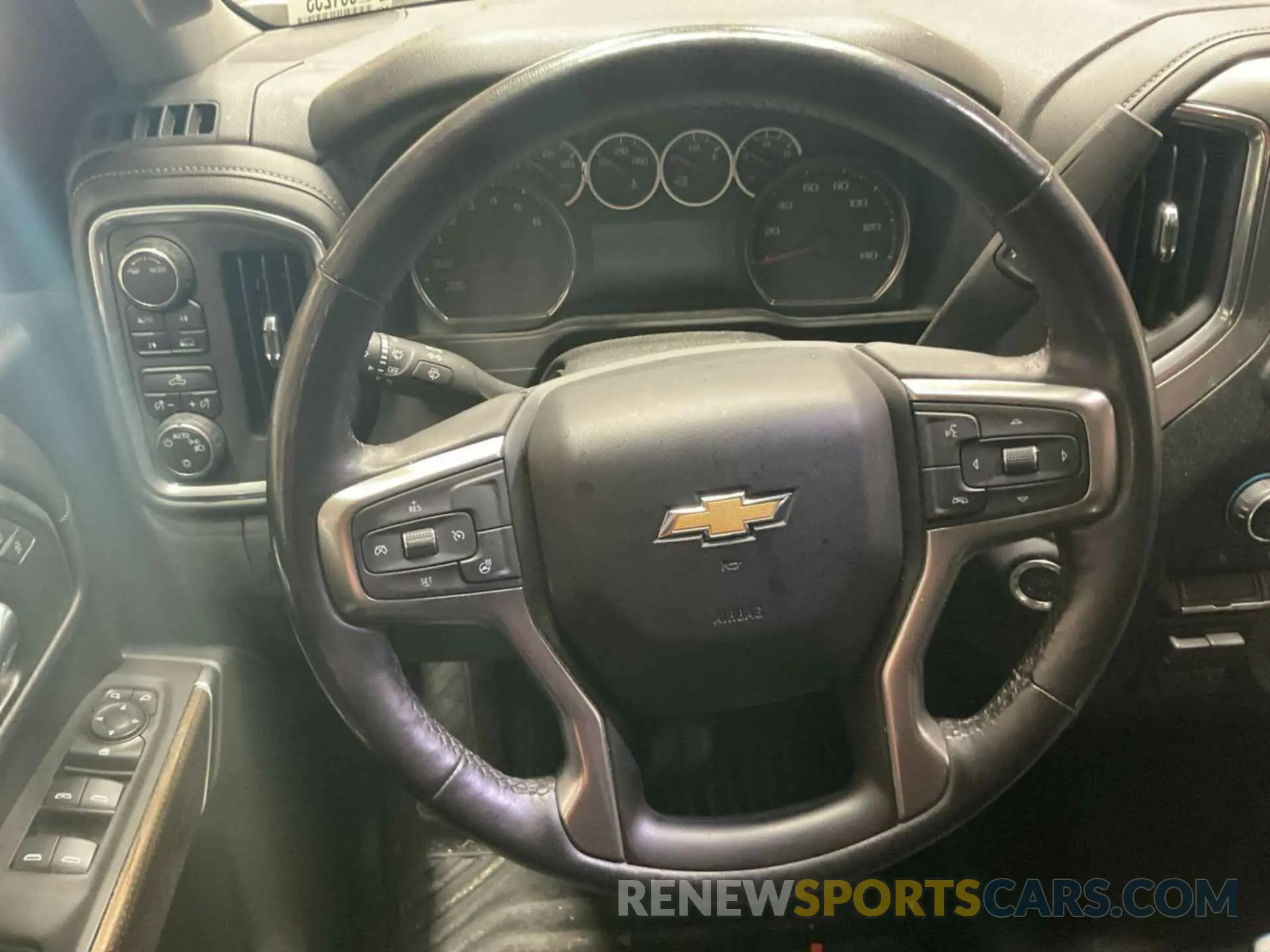 12 Фотография поврежденного автомобиля 1GCRYDED9LZ295909 CHEVROLET SILVERADO 1500 2020