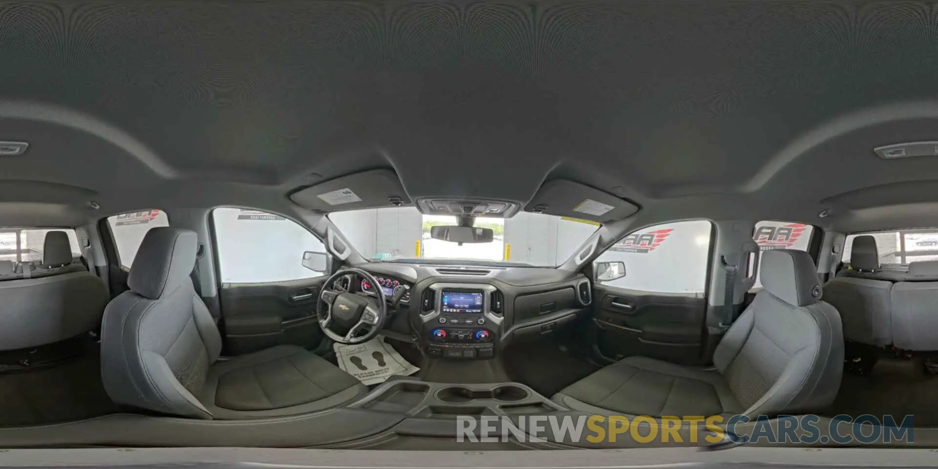 14 Фотография поврежденного автомобиля 1GCRYDED9LZ295909 CHEVROLET SILVERADO 1500 2020