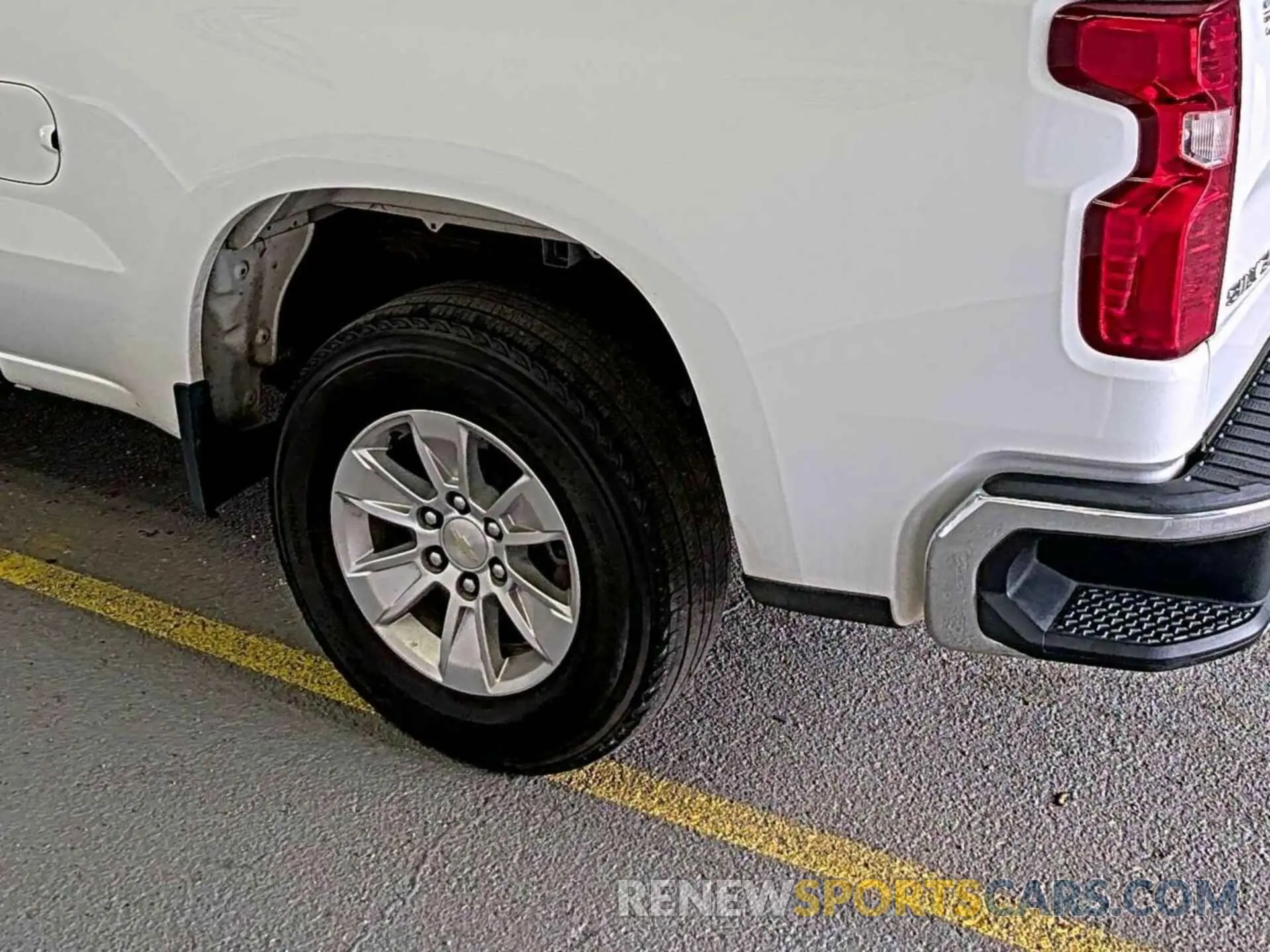 16 Фотография поврежденного автомобиля 1GCRYDED9LZ295909 CHEVROLET SILVERADO 1500 2020
