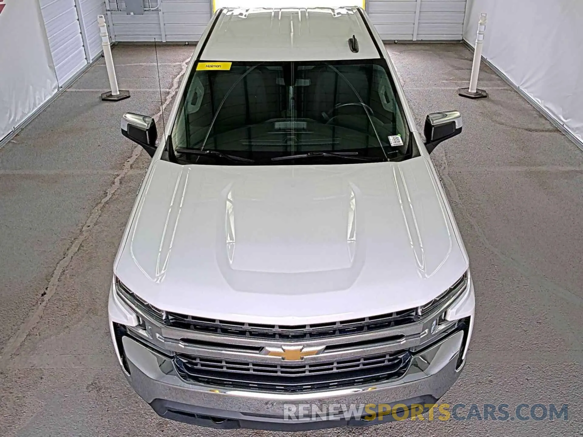 21 Фотография поврежденного автомобиля 1GCRYDED9LZ295909 CHEVROLET SILVERADO 1500 2020