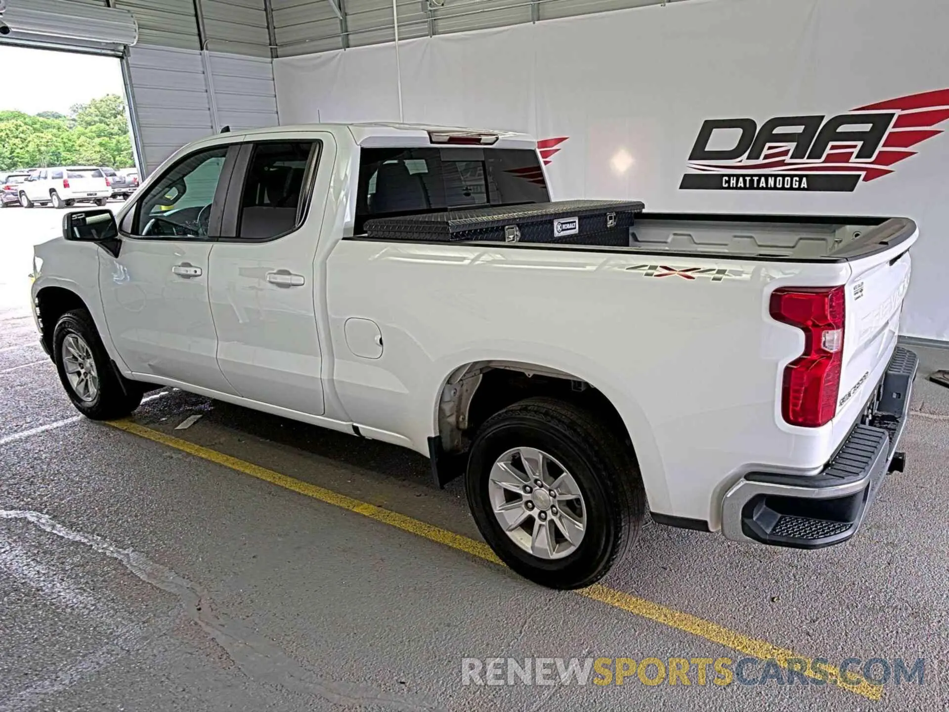 24 Фотография поврежденного автомобиля 1GCRYDED9LZ295909 CHEVROLET SILVERADO 1500 2020