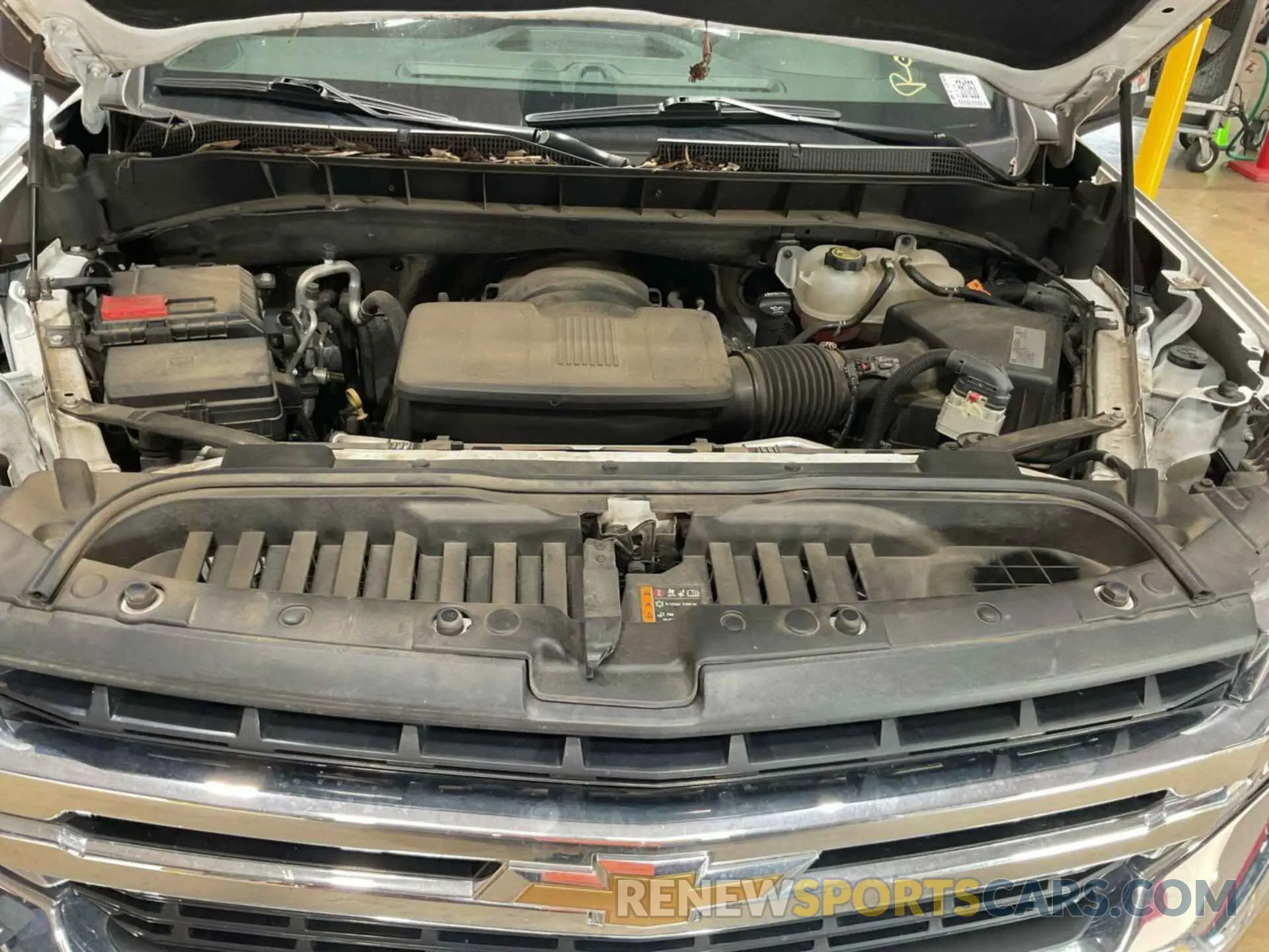 25 Фотография поврежденного автомобиля 1GCRYDED9LZ295909 CHEVROLET SILVERADO 1500 2020