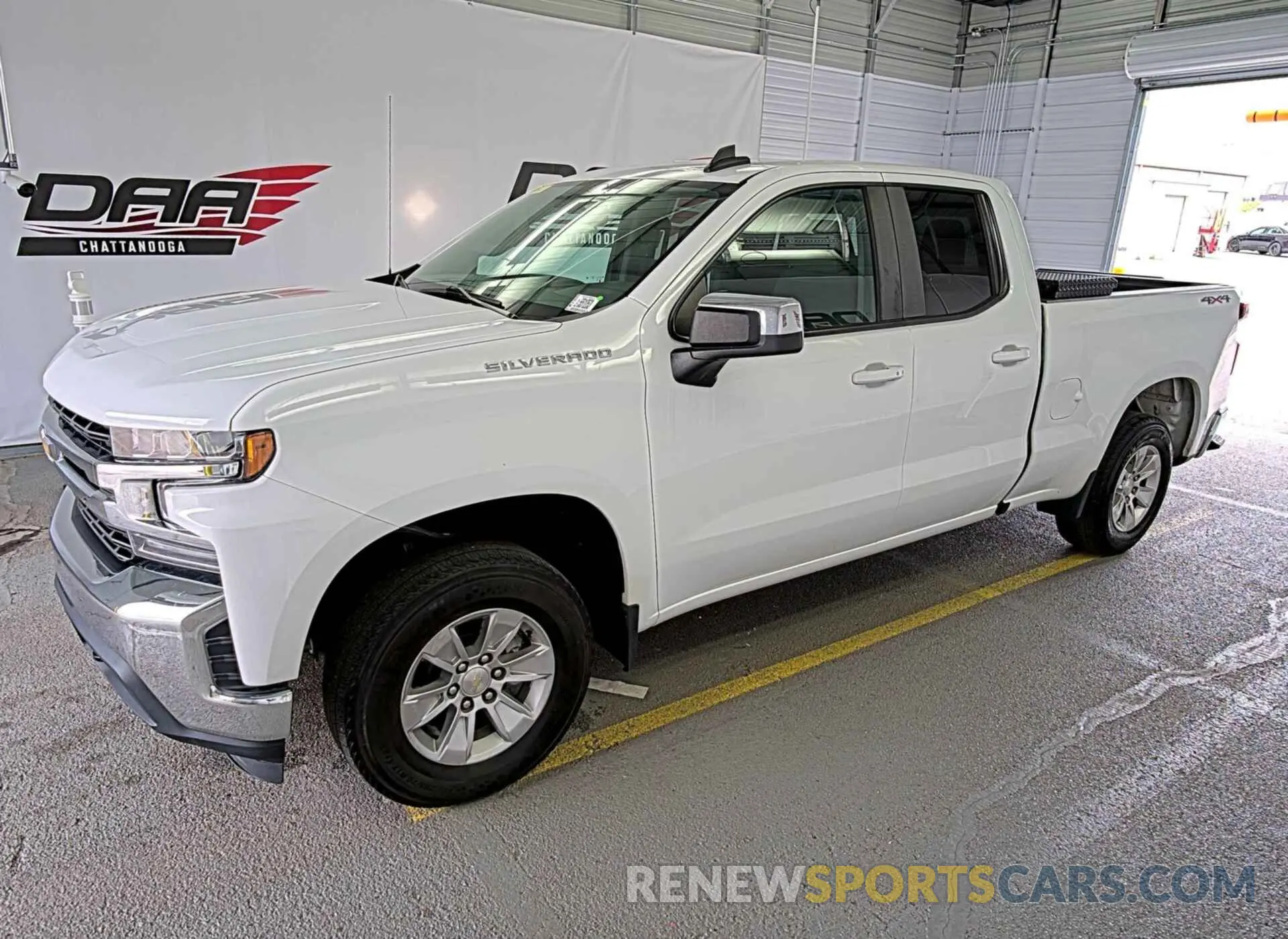 27 Фотография поврежденного автомобиля 1GCRYDED9LZ295909 CHEVROLET SILVERADO 1500 2020