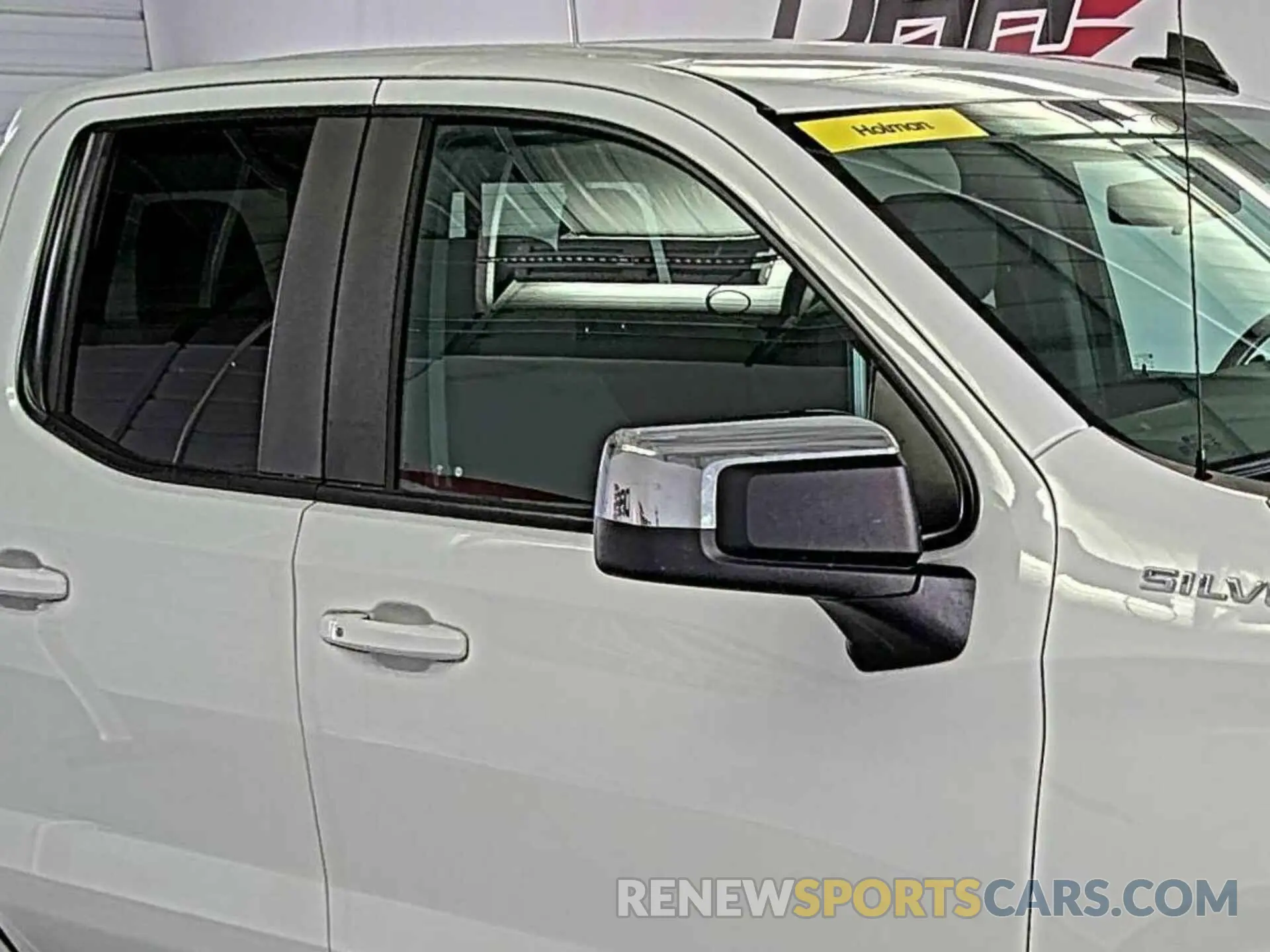8 Фотография поврежденного автомобиля 1GCRYDED9LZ295909 CHEVROLET SILVERADO 1500 2020
