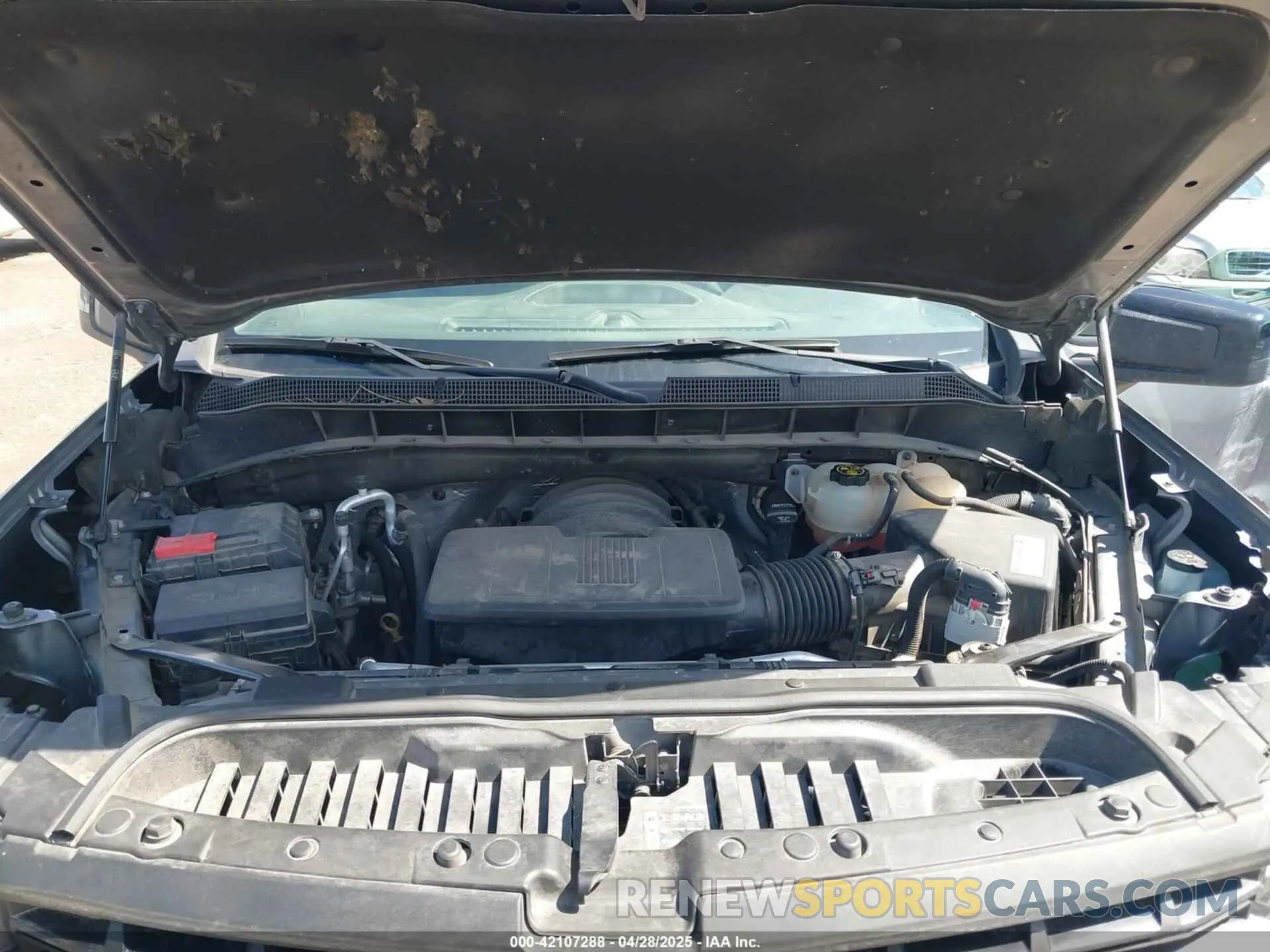 10 Photograph of a damaged car 1GCRYEED7LZ266933 CHEVROLET SILVERADO 1500 2020