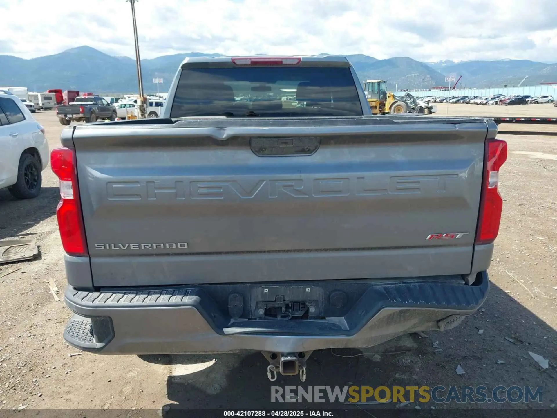16 Photograph of a damaged car 1GCRYEED7LZ266933 CHEVROLET SILVERADO 1500 2020