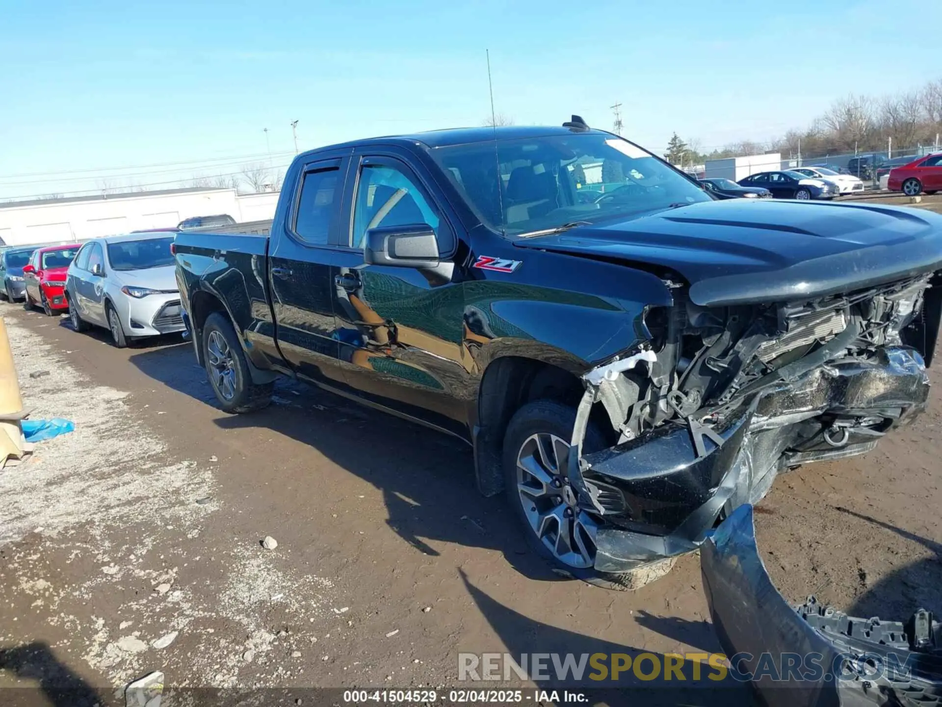 1 Фотография поврежденного автомобиля 1GCRYEED8LZ323592 CHEVROLET SILVERADO 1500 2020