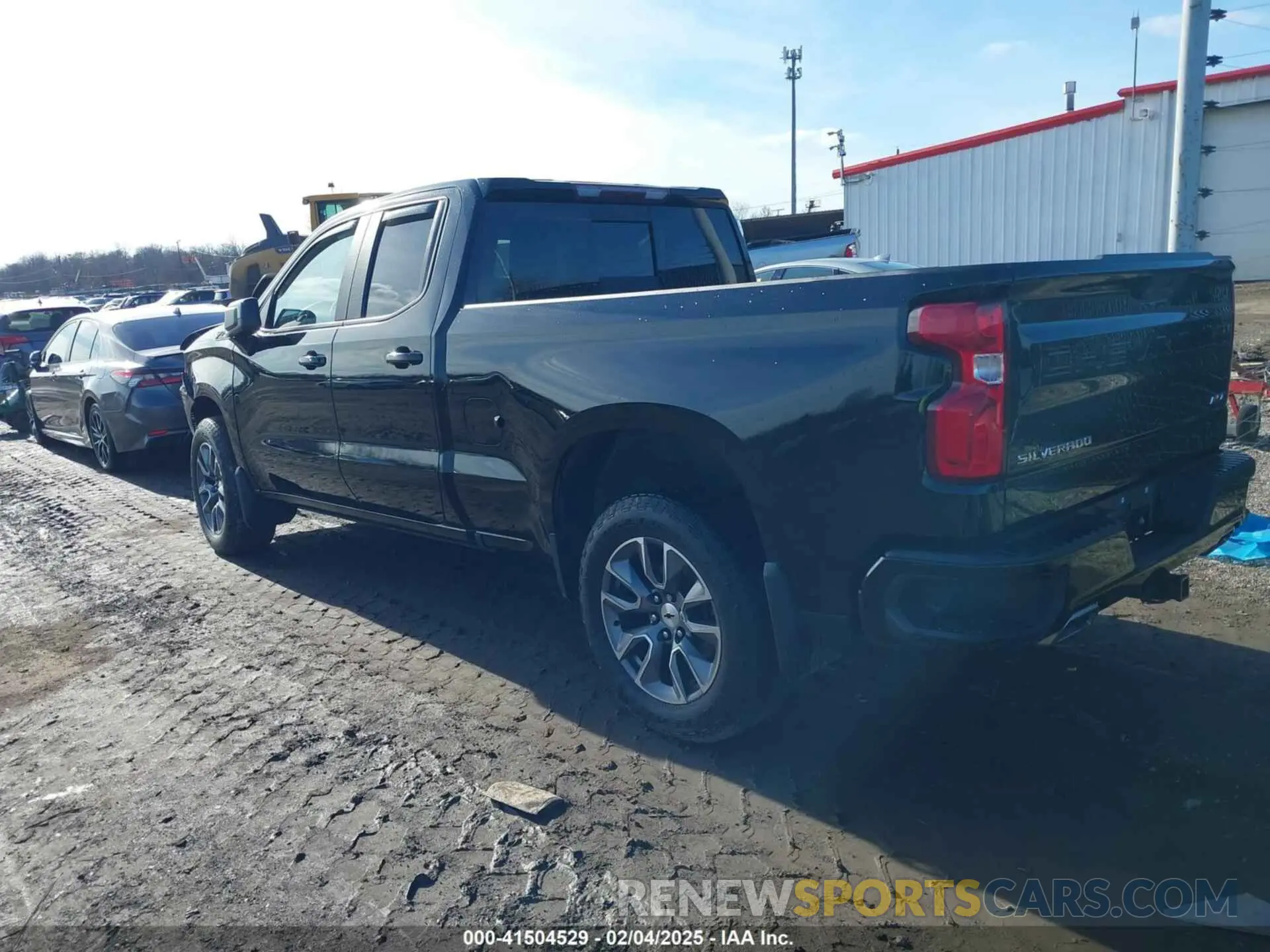 14 Фотография поврежденного автомобиля 1GCRYEED8LZ323592 CHEVROLET SILVERADO 1500 2020