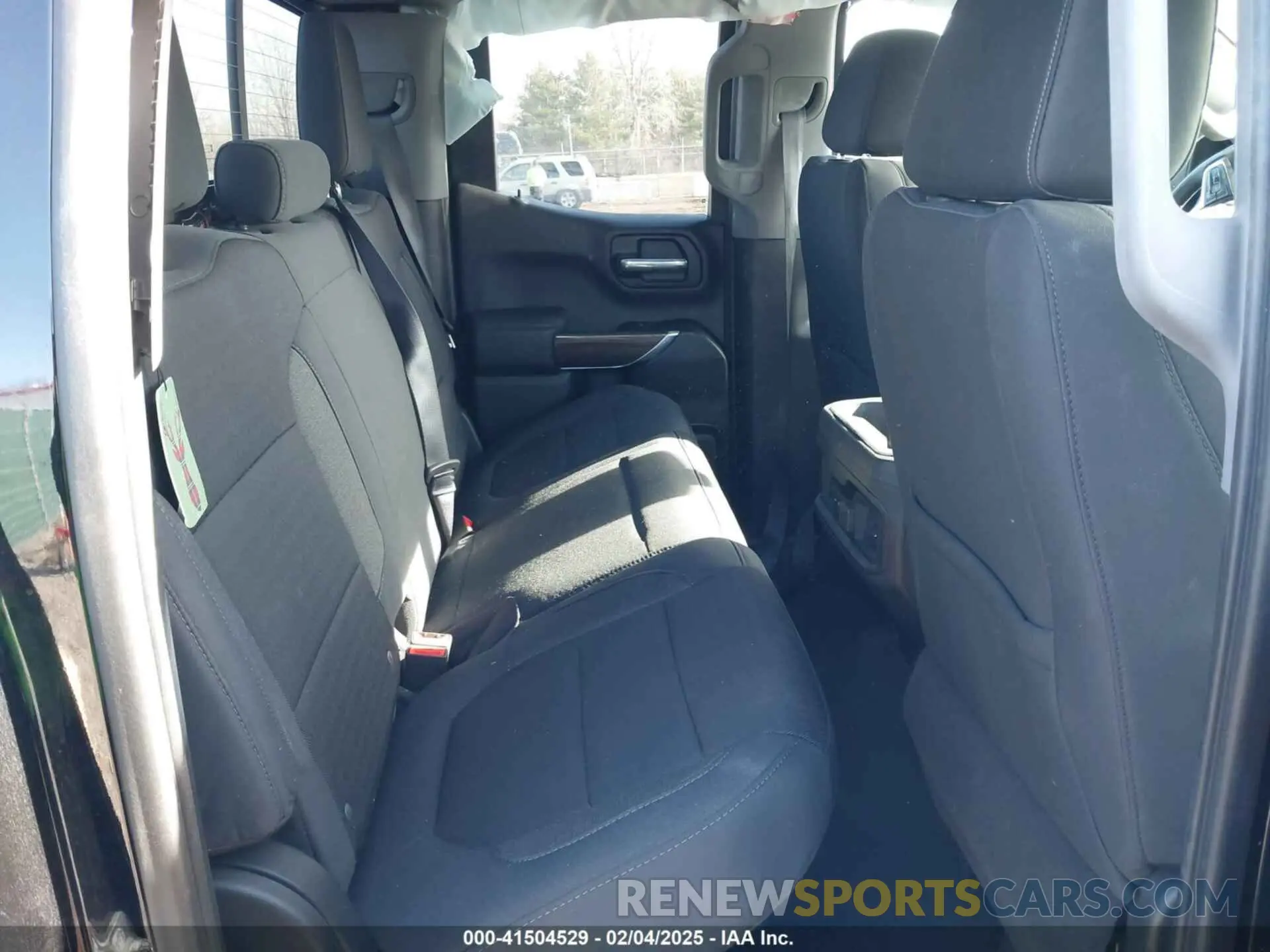8 Фотография поврежденного автомобиля 1GCRYEED8LZ323592 CHEVROLET SILVERADO 1500 2020
