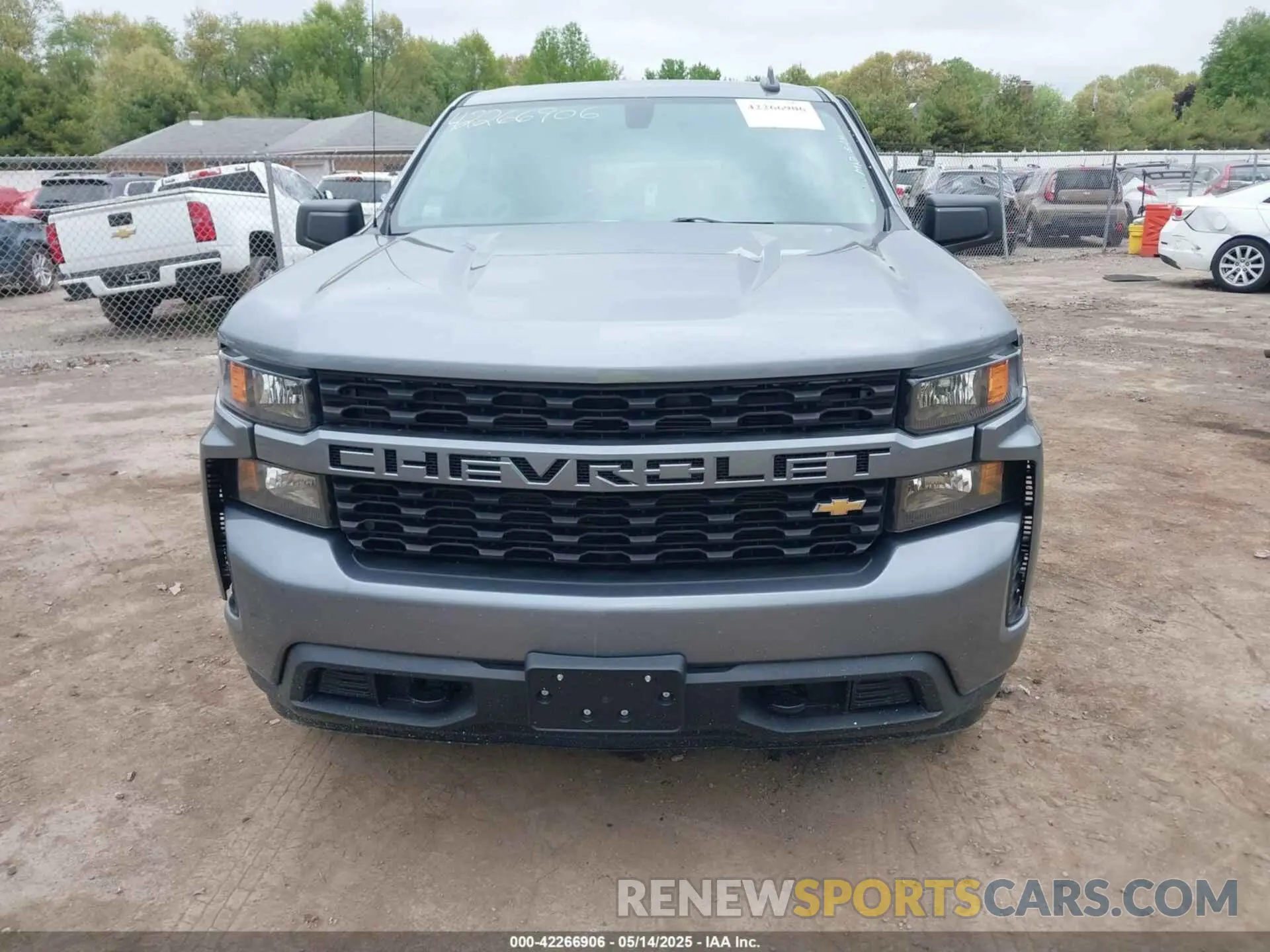 12 Фотография поврежденного автомобиля 1GCUYBEF8LZ201826 CHEVROLET SILVERADO 1500 2020