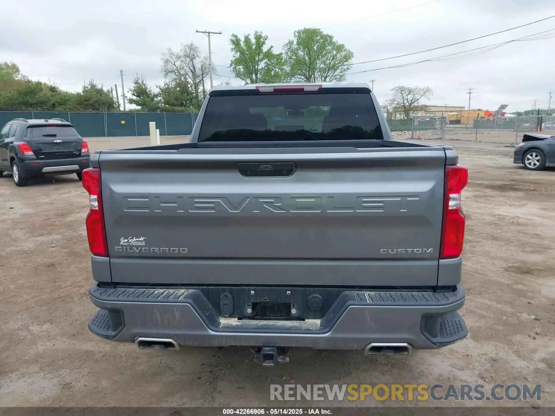 16 Фотография поврежденного автомобиля 1GCUYBEF8LZ201826 CHEVROLET SILVERADO 1500 2020