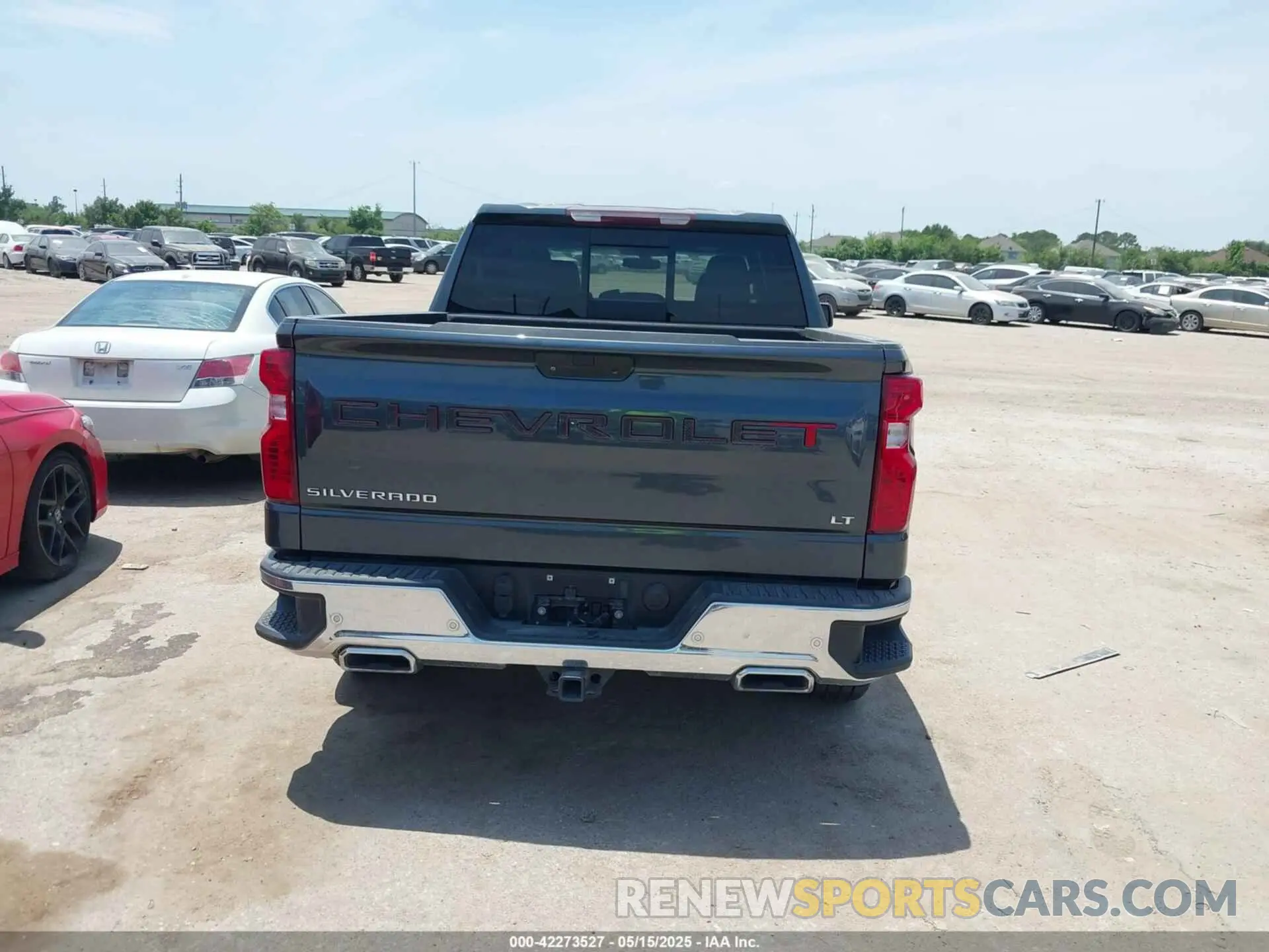 15 Фотография поврежденного автомобиля 1GCUYDED1LZ239795 CHEVROLET SILVERADO 1500 2020