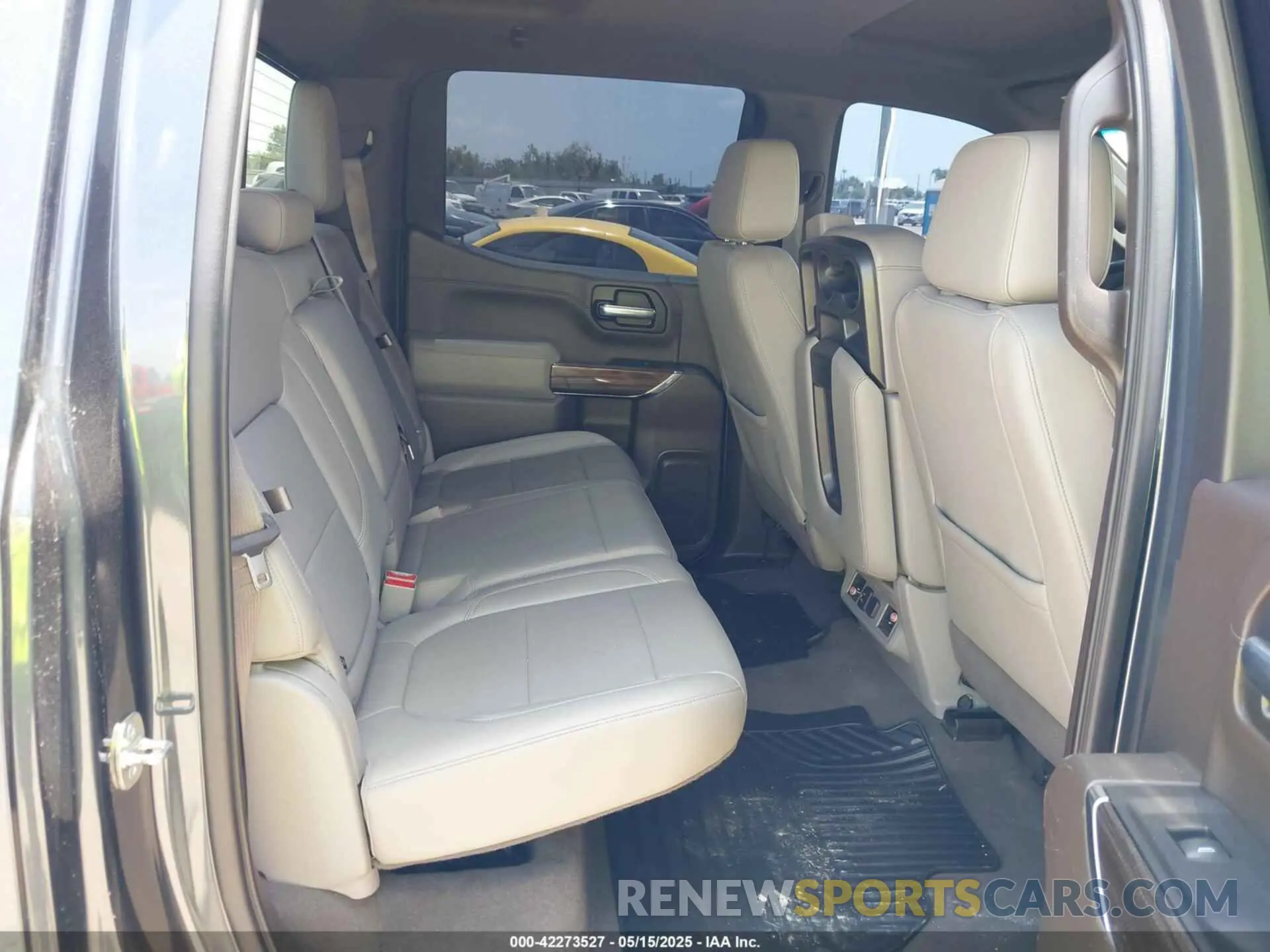 8 Фотография поврежденного автомобиля 1GCUYDED1LZ239795 CHEVROLET SILVERADO 1500 2020