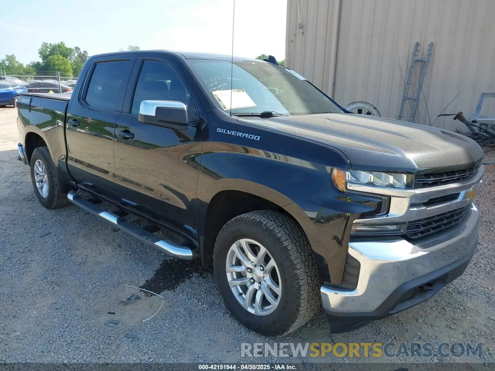 1 Фотография поврежденного автомобиля 1GCUYDED1LZ308596 CHEVROLET SILVERADO 1500 2020