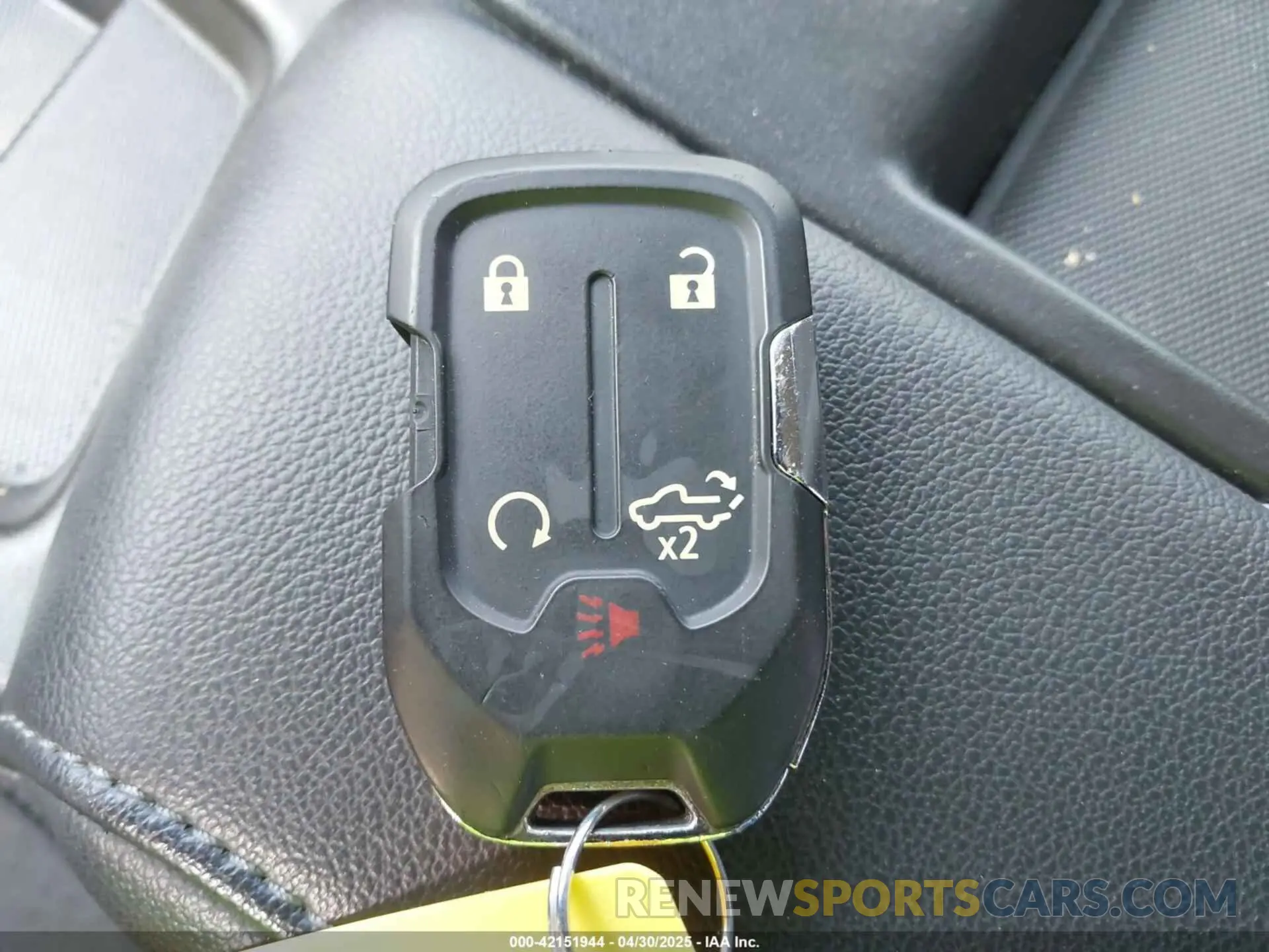 11 Фотография поврежденного автомобиля 1GCUYDED1LZ308596 CHEVROLET SILVERADO 1500 2020