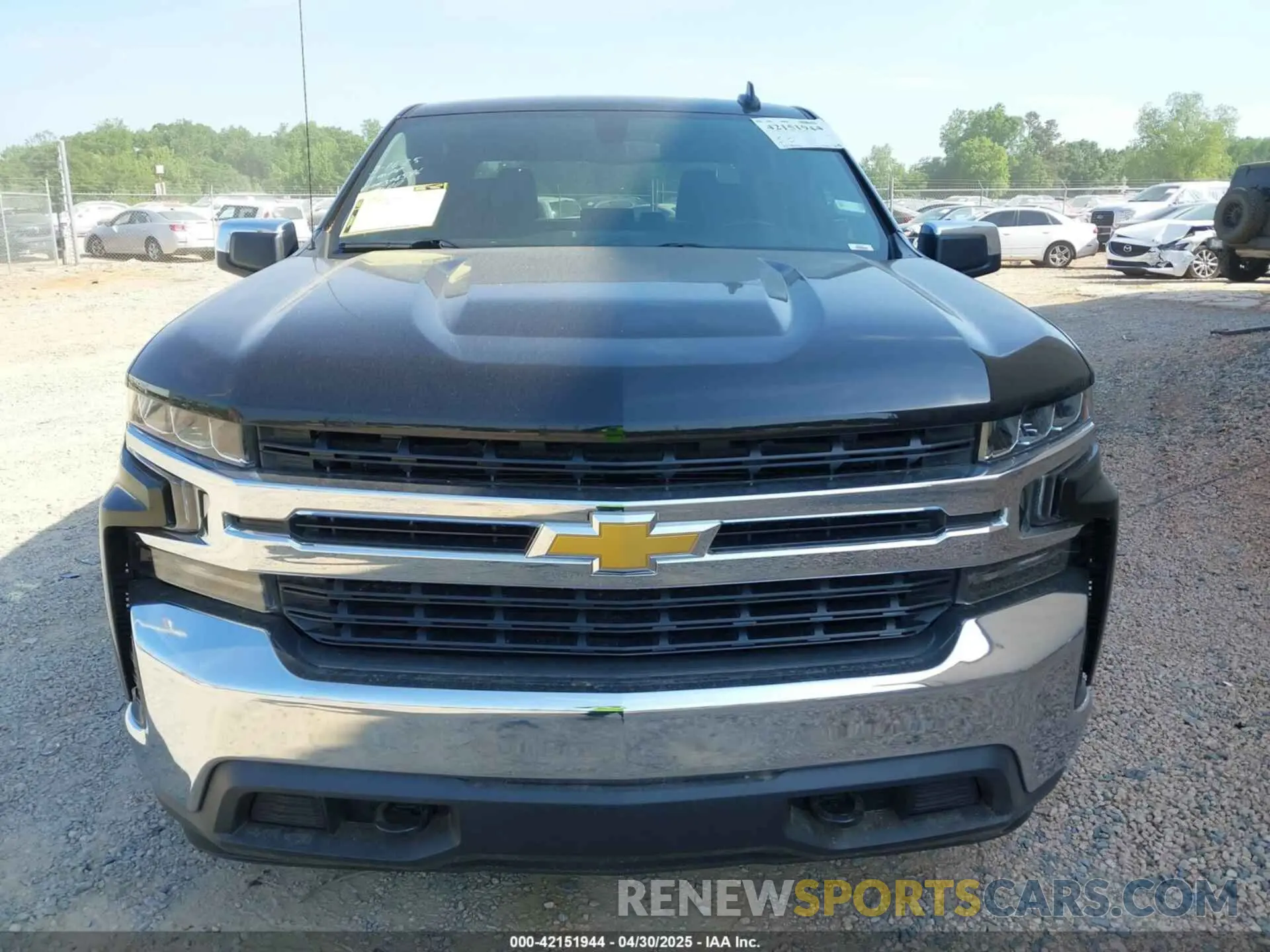 12 Фотография поврежденного автомобиля 1GCUYDED1LZ308596 CHEVROLET SILVERADO 1500 2020