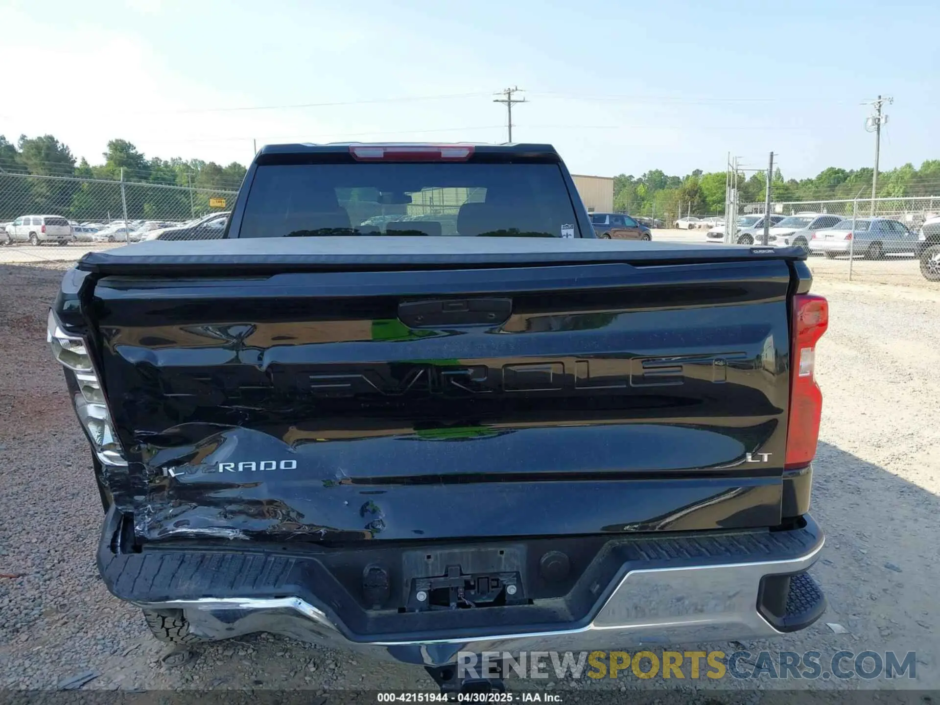 16 Фотография поврежденного автомобиля 1GCUYDED1LZ308596 CHEVROLET SILVERADO 1500 2020