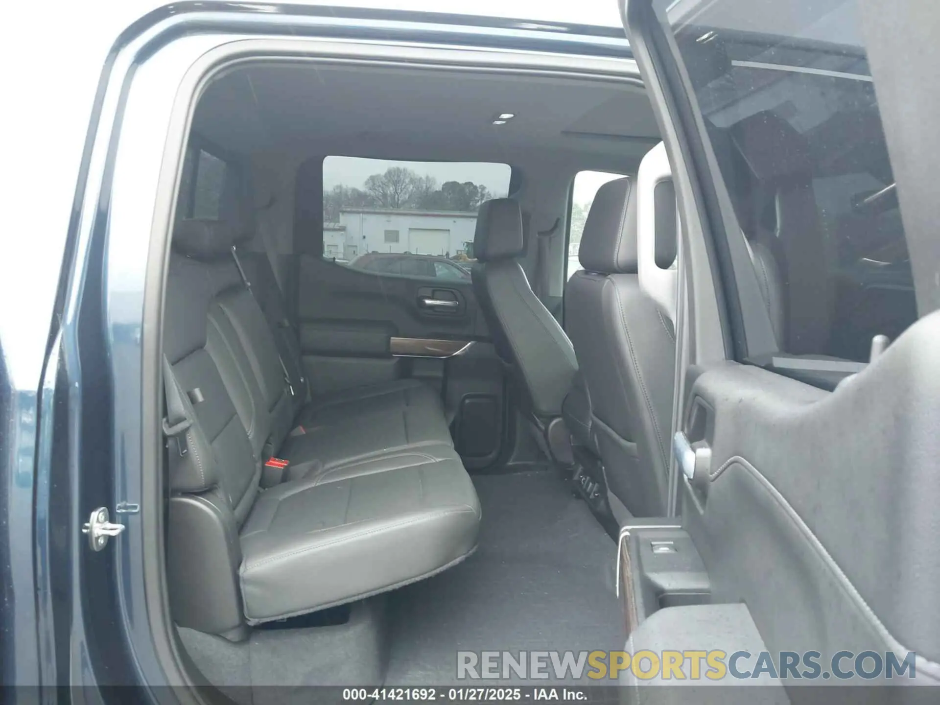 8 Photograph of a damaged car 1GCUYDED3LZ162637 CHEVROLET SILVERADO 1500 2020