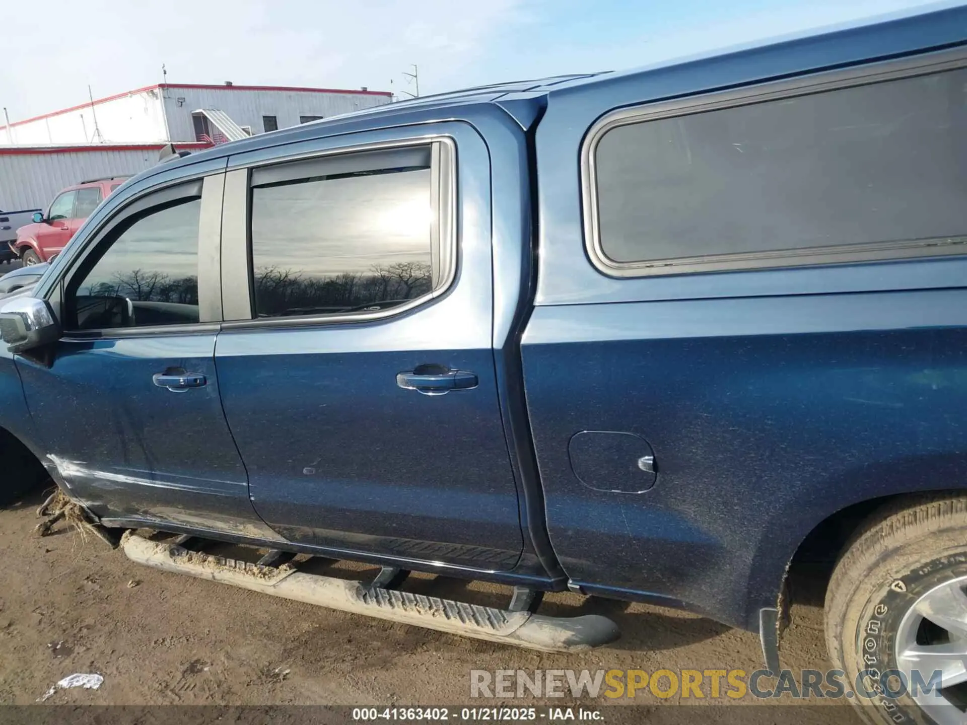 14 Photograph of a damaged car 1GCUYDED3LZ180975 CHEVROLET SILVERADO 1500 2020