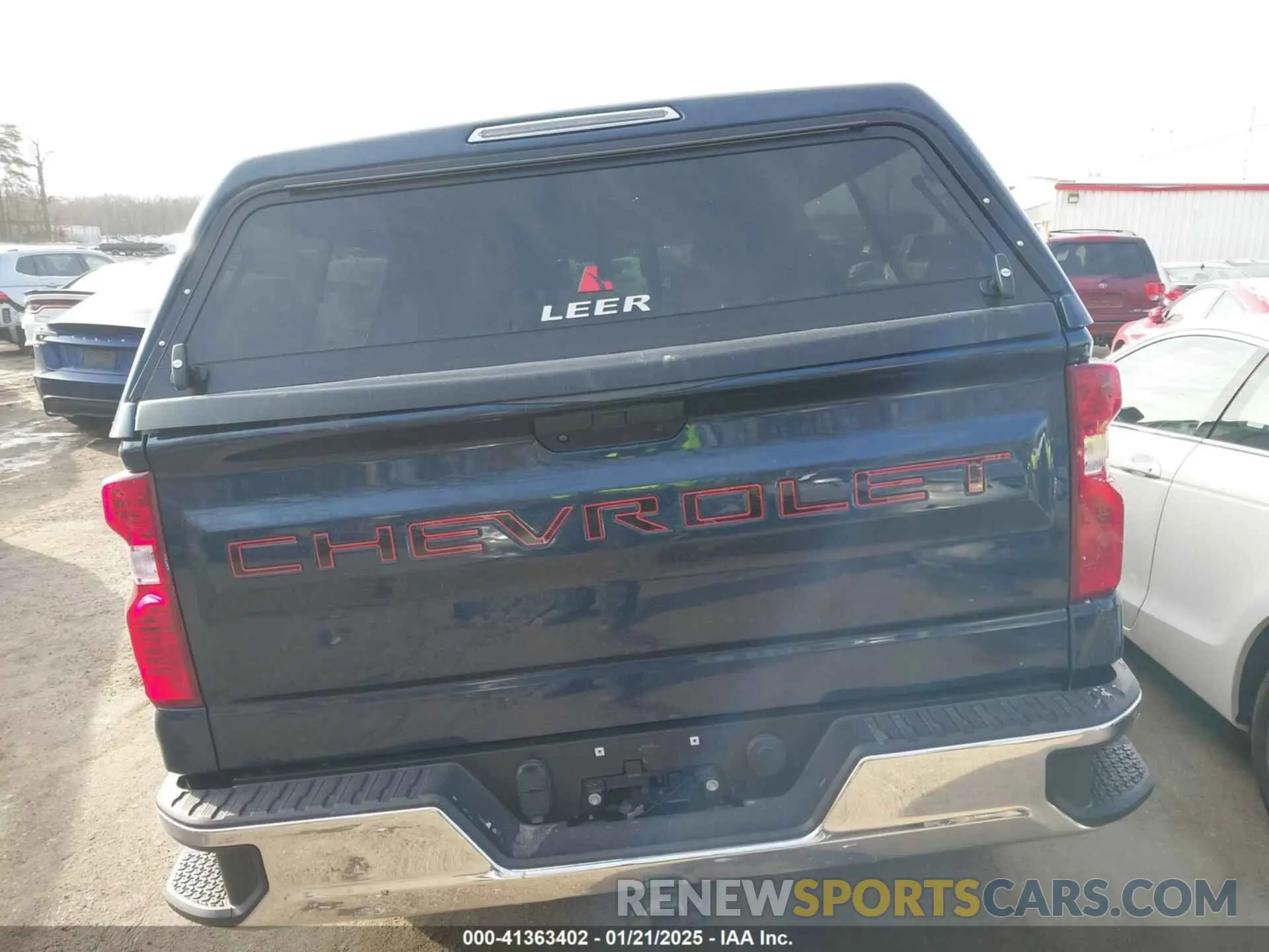 16 Photograph of a damaged car 1GCUYDED3LZ180975 CHEVROLET SILVERADO 1500 2020