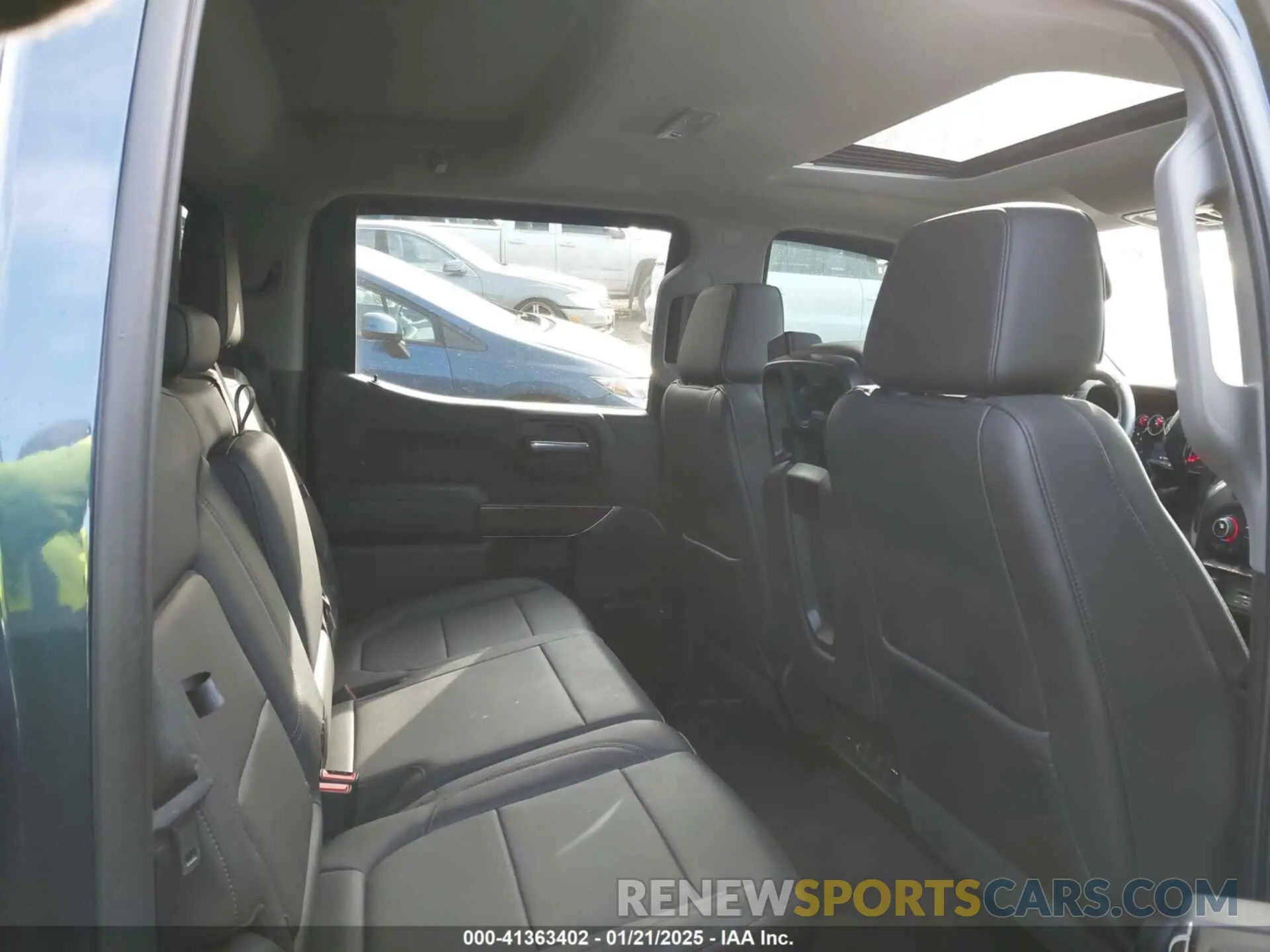 8 Photograph of a damaged car 1GCUYDED3LZ180975 CHEVROLET SILVERADO 1500 2020
