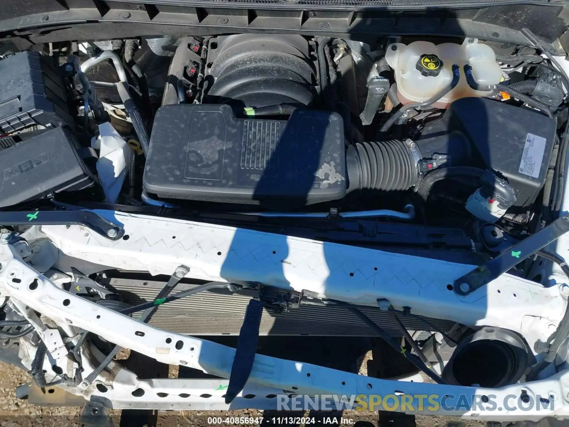 10 Photograph of a damaged car 1GCUYDED3LZ251219 CHEVROLET SILVERADO 1500 2020