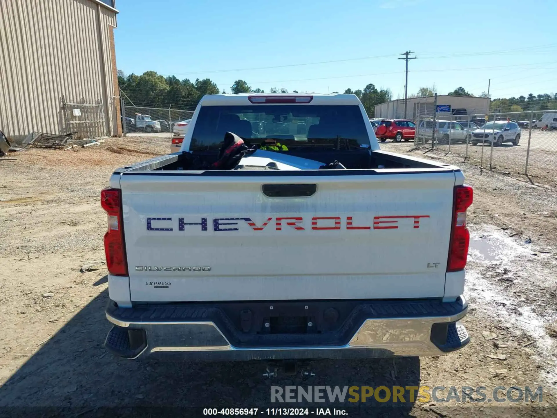 16 Photograph of a damaged car 1GCUYDED3LZ251219 CHEVROLET SILVERADO 1500 2020