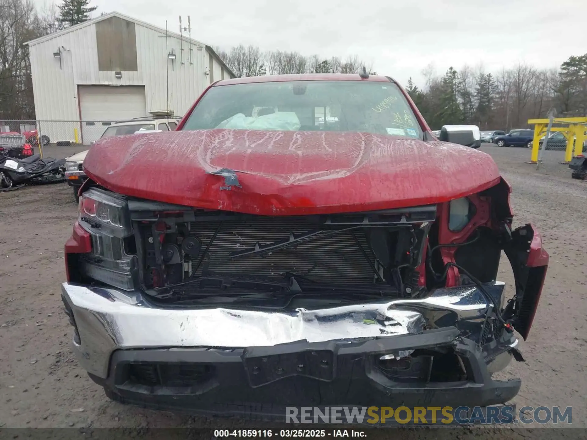 12 Photograph of a damaged car 1GCUYDED4LZ316899 CHEVROLET SILVERADO 1500 2020