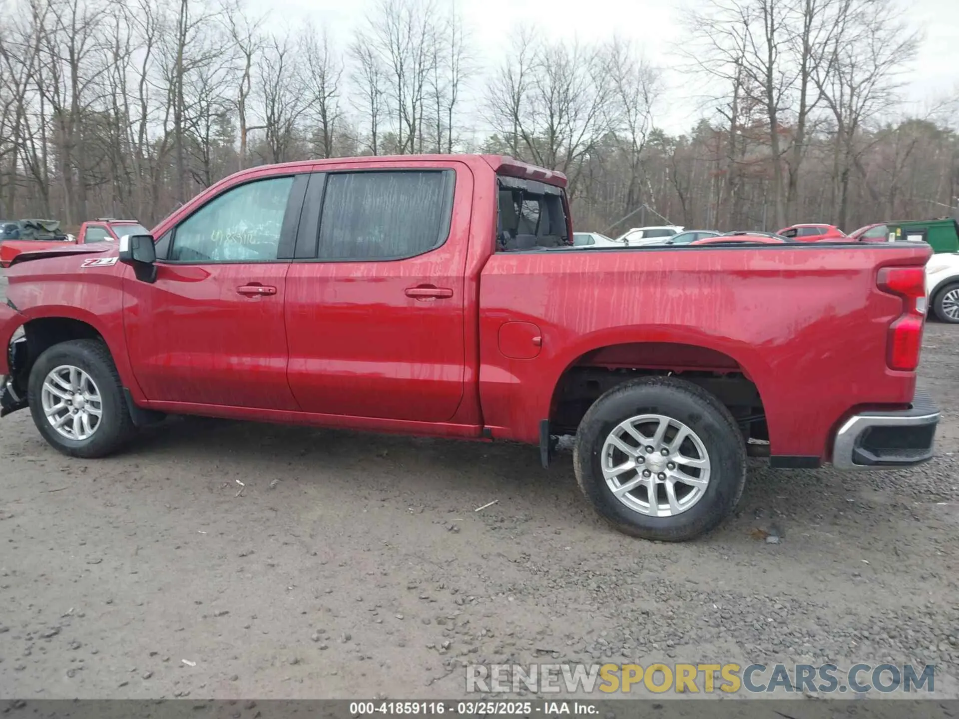 14 Photograph of a damaged car 1GCUYDED4LZ316899 CHEVROLET SILVERADO 1500 2020