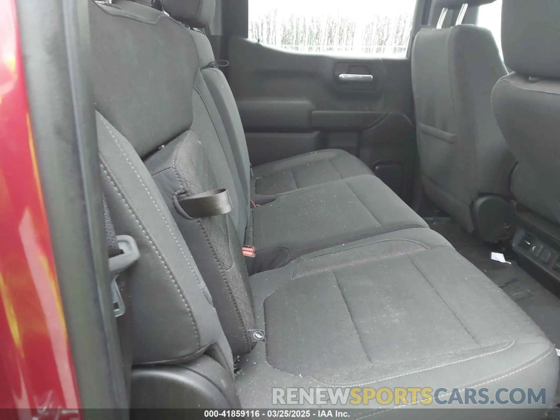 8 Photograph of a damaged car 1GCUYDED4LZ316899 CHEVROLET SILVERADO 1500 2020