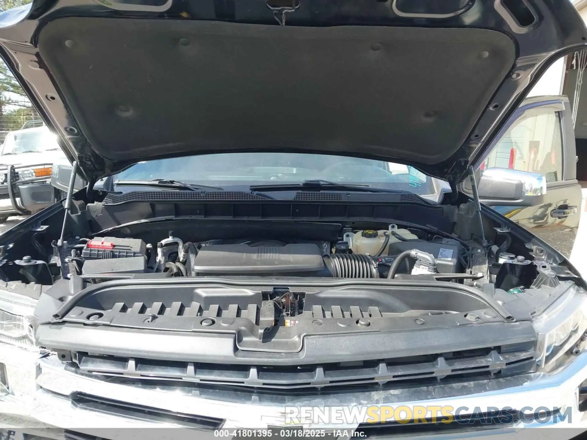 10 Photograph of a damaged car 1GCUYDED5LZ110569 CHEVROLET SILVERADO 1500 2020