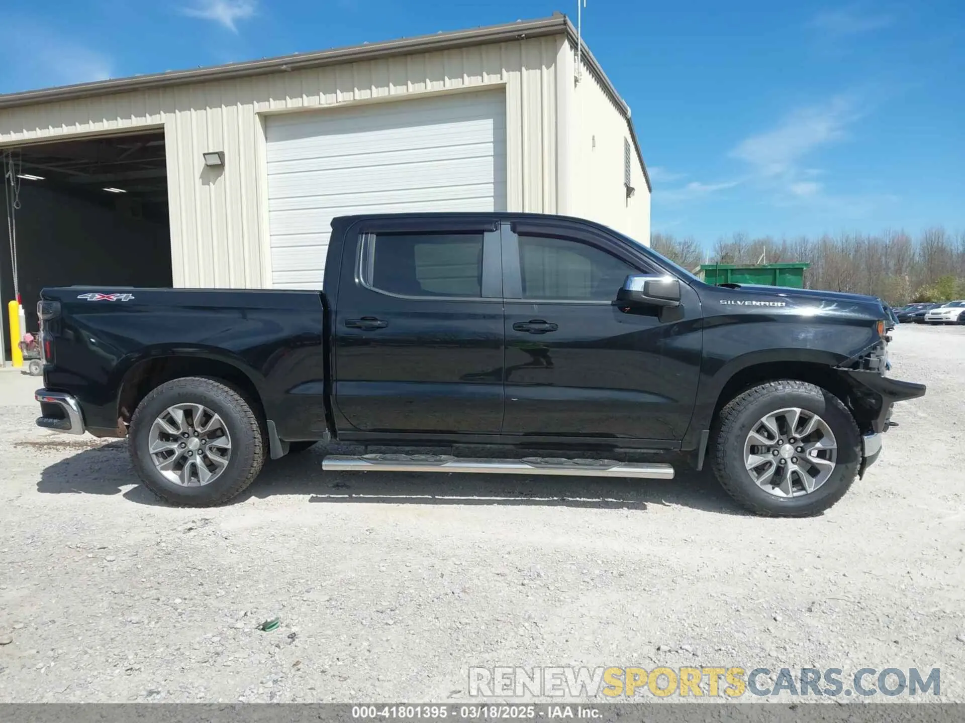 13 Photograph of a damaged car 1GCUYDED5LZ110569 CHEVROLET SILVERADO 1500 2020